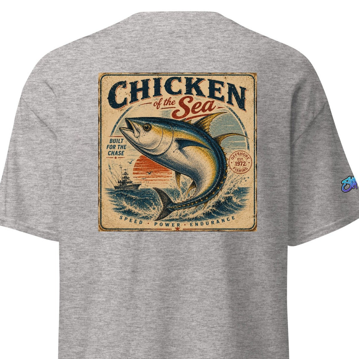 CHICKEN OF THE SEA - Unisex classic tee