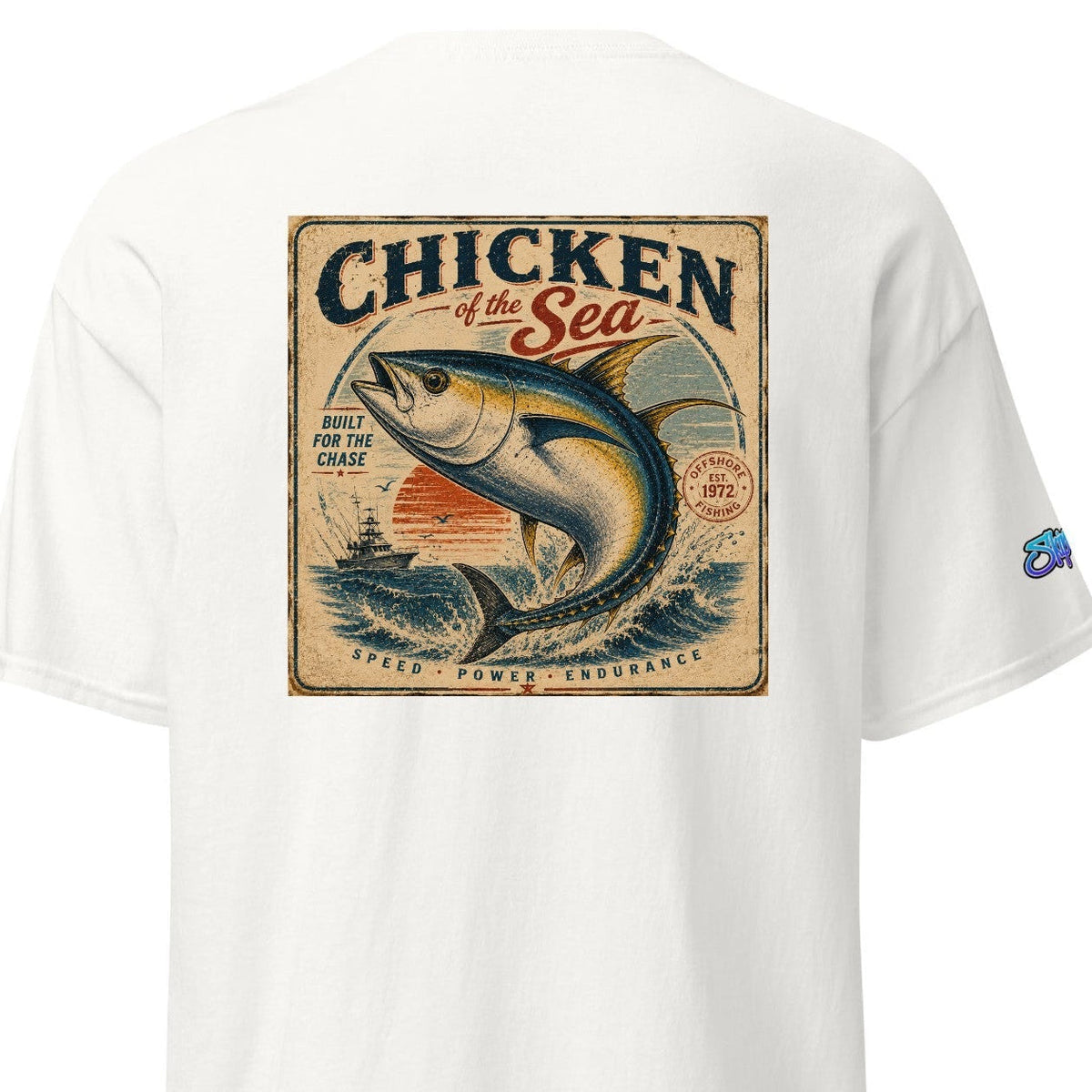 CHICKEN OF THE SEA - Unisex classic tee