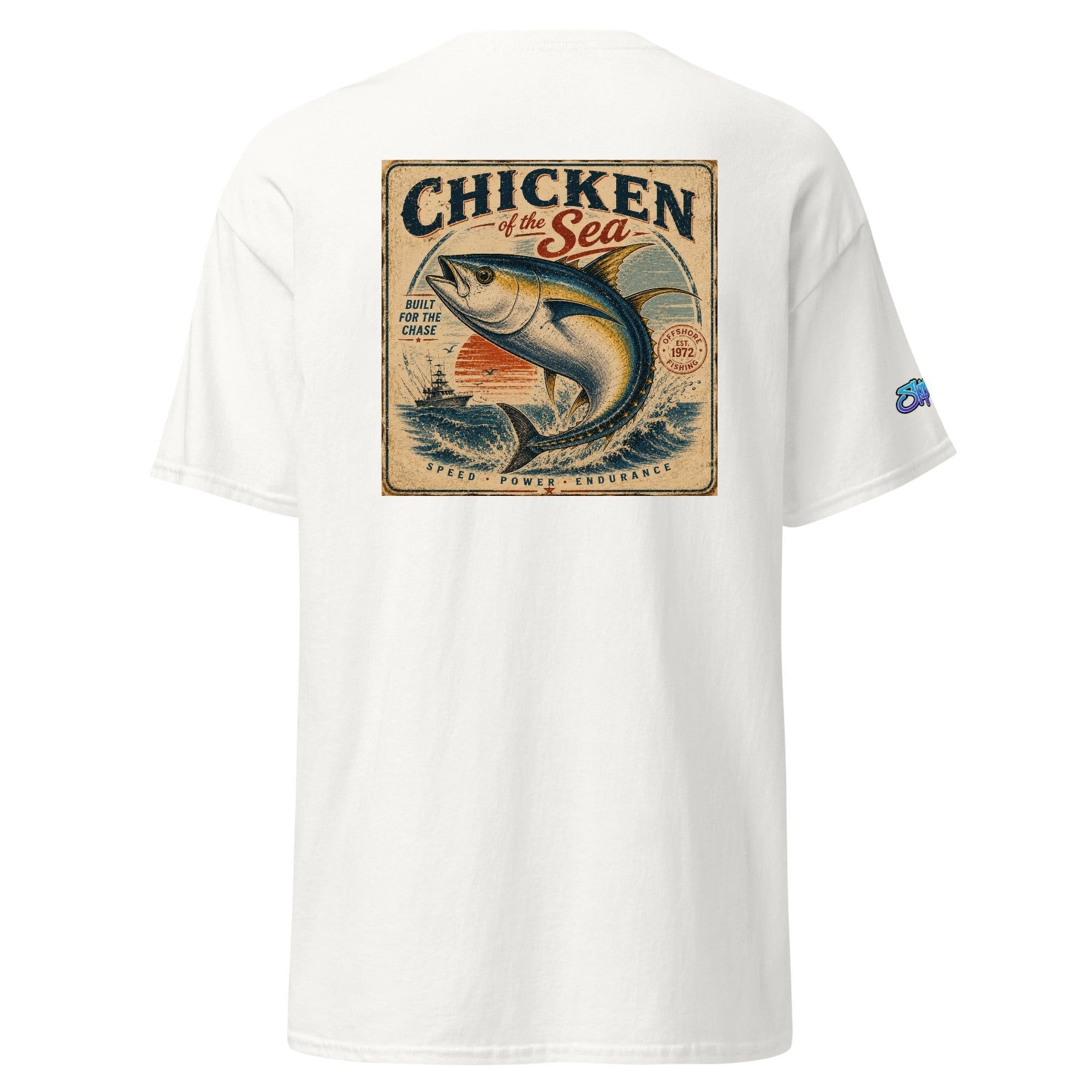 CHICKEN OF THE SEA - Unisex classic tee