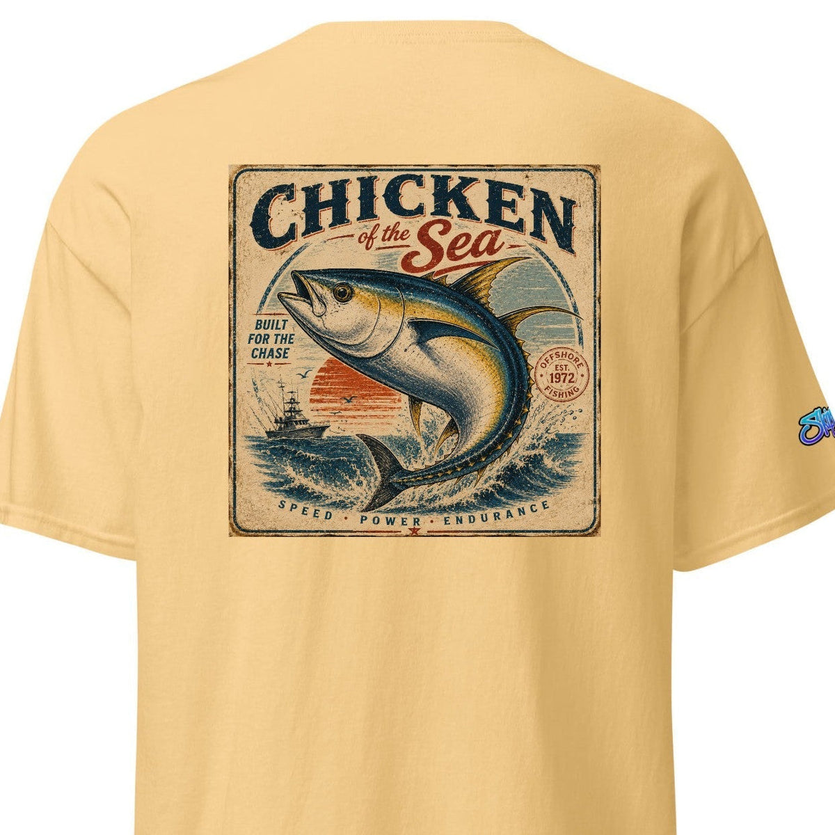 CHICKEN OF THE SEA - Unisex classic tee