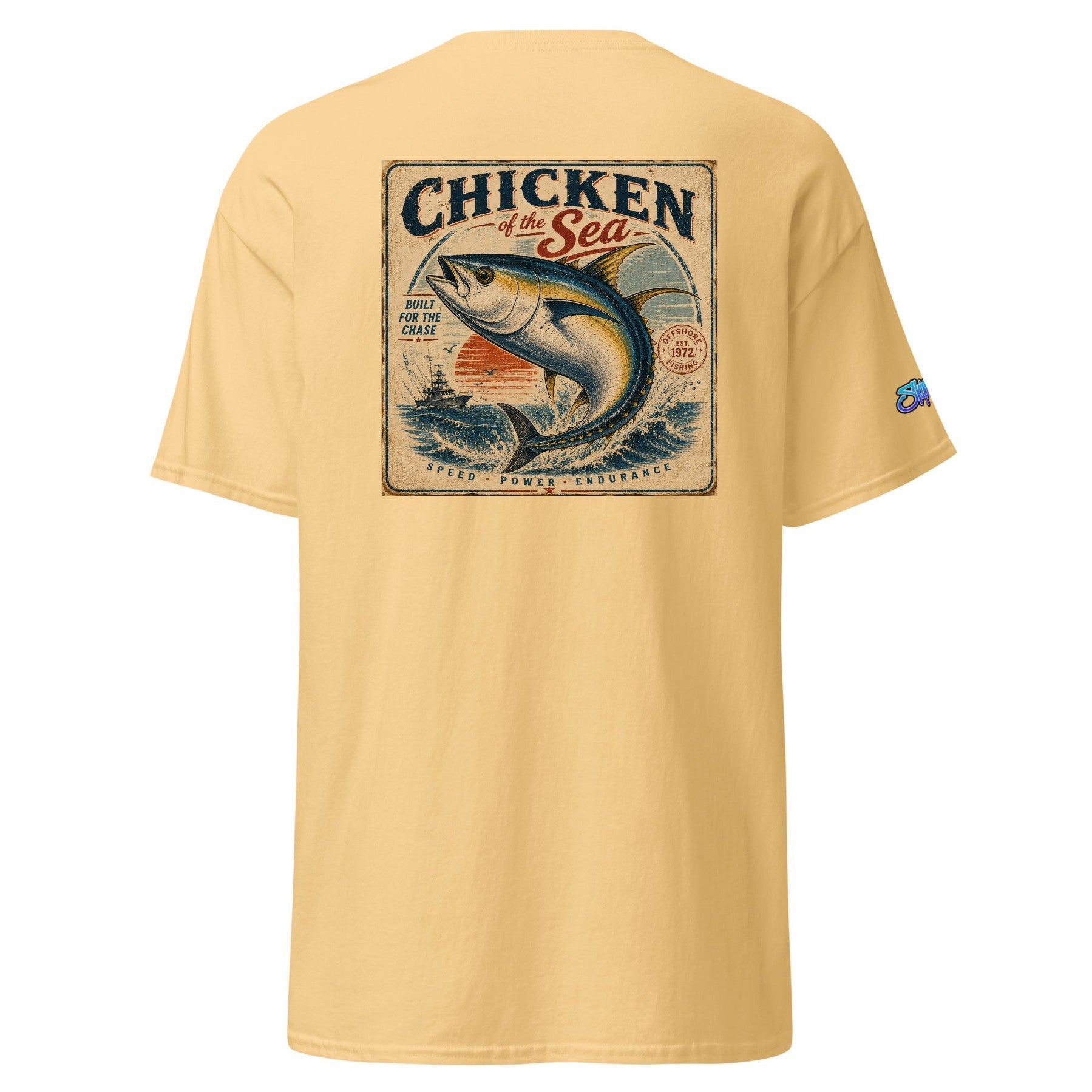 CHICKEN OF THE SEA - Unisex classic tee