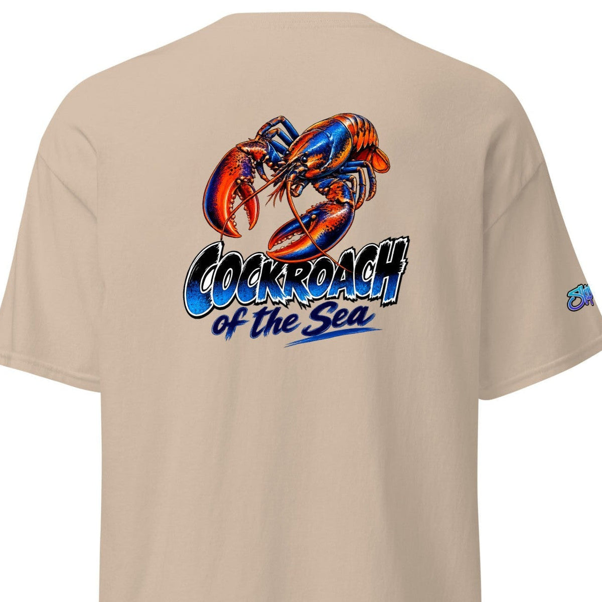 COCKROACH OF THE SEA - Unisex classic tee