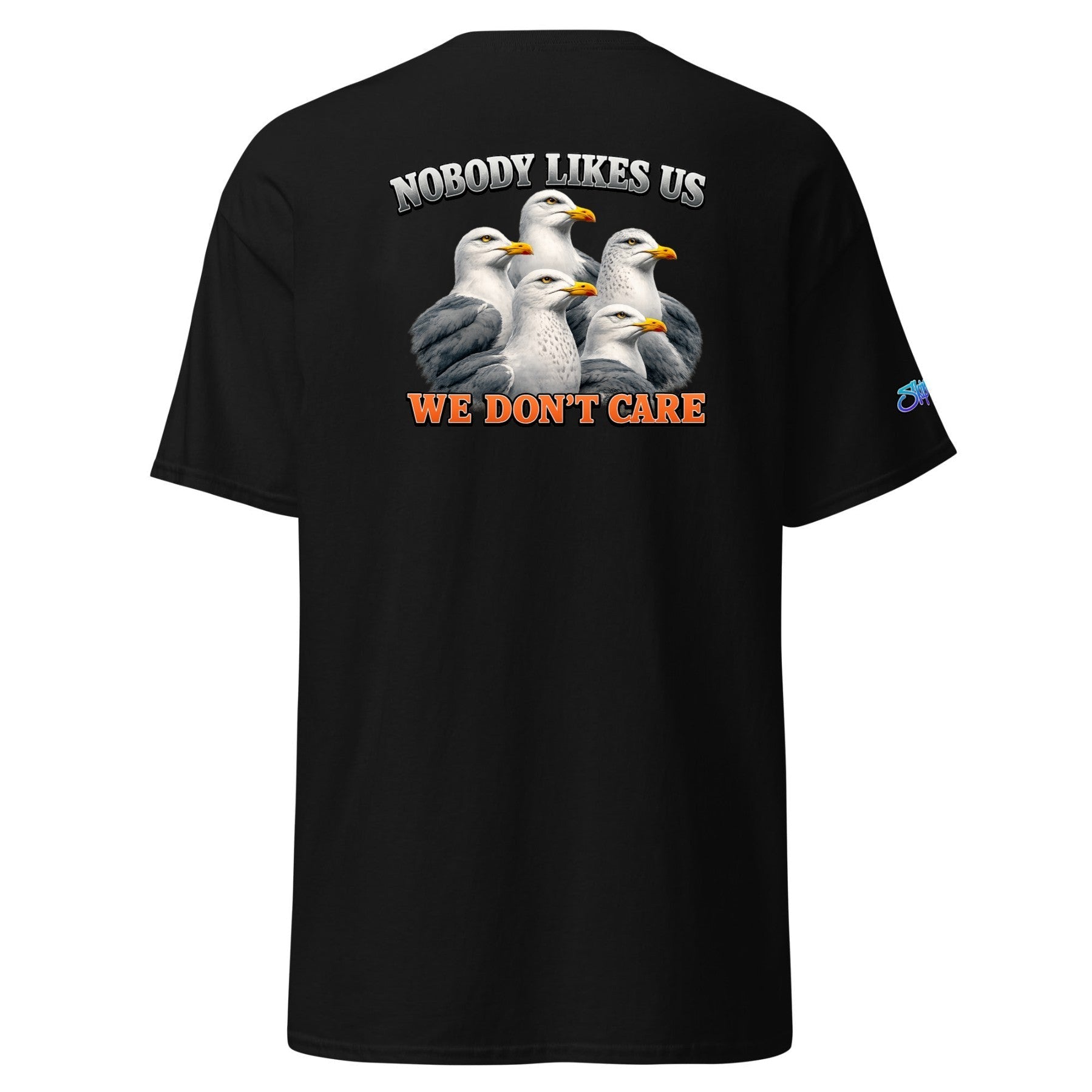 DONT CARE SEAGULLS - Unisex classic tee