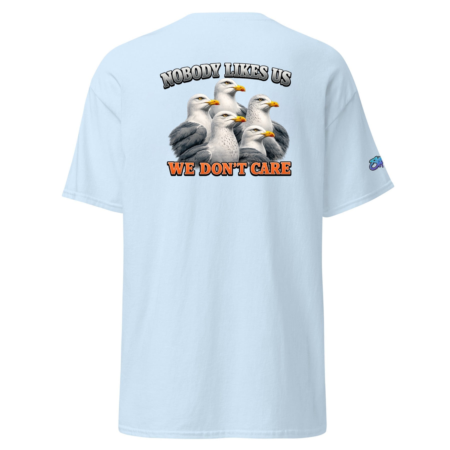DONT CARE SEAGULLS - Unisex classic tee