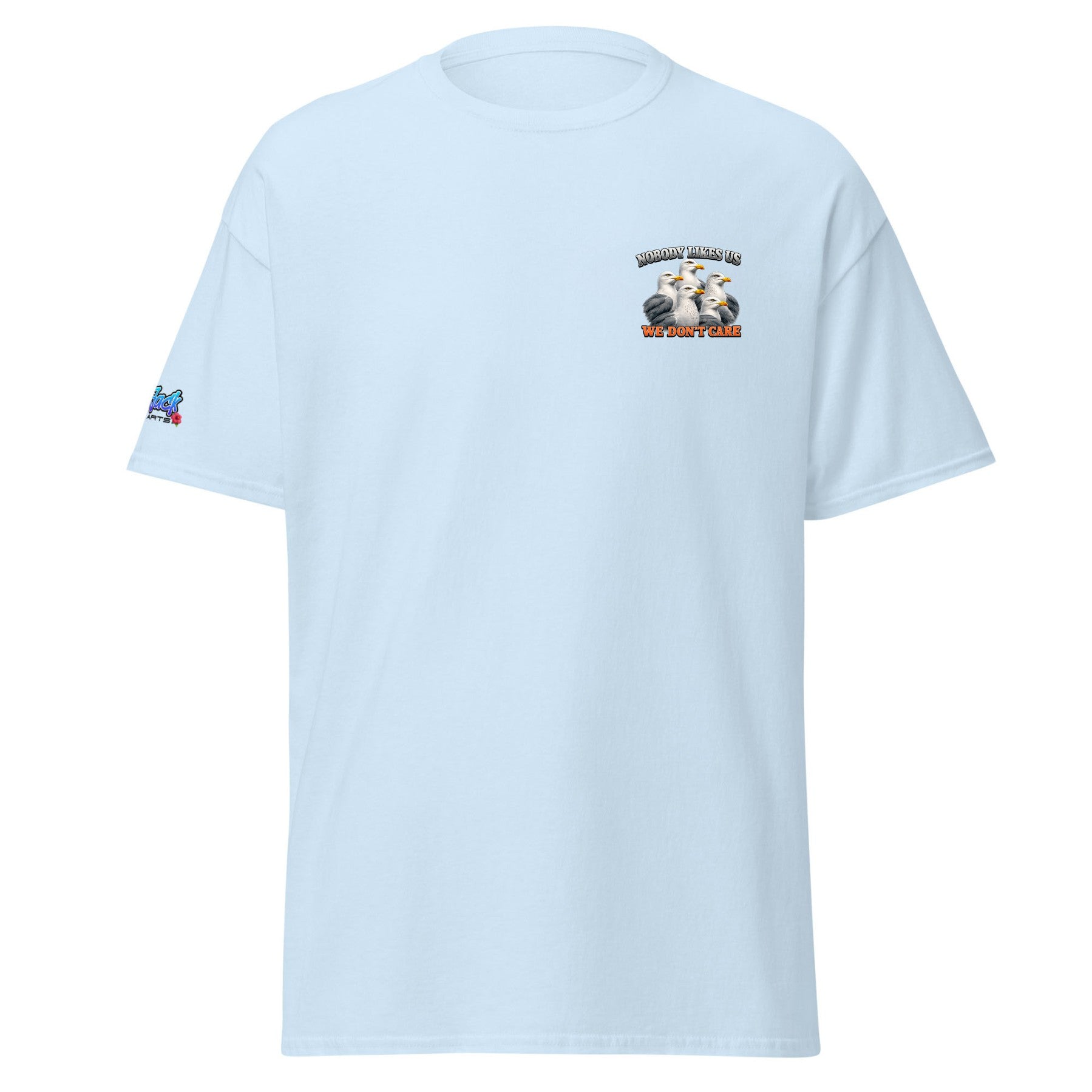 DONT CARE SEAGULLS - Unisex classic tee