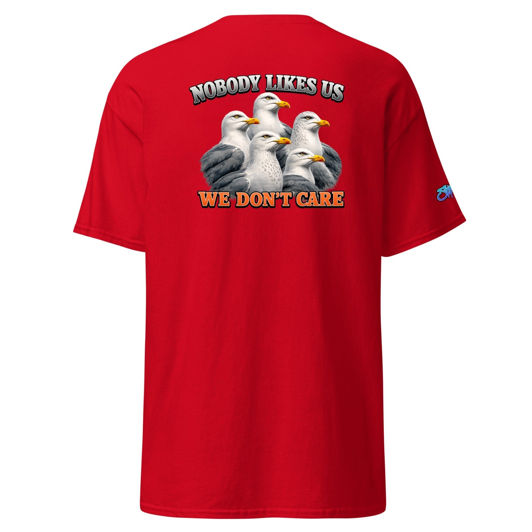 DONT CARE SEAGULLS - Unisex classic tee