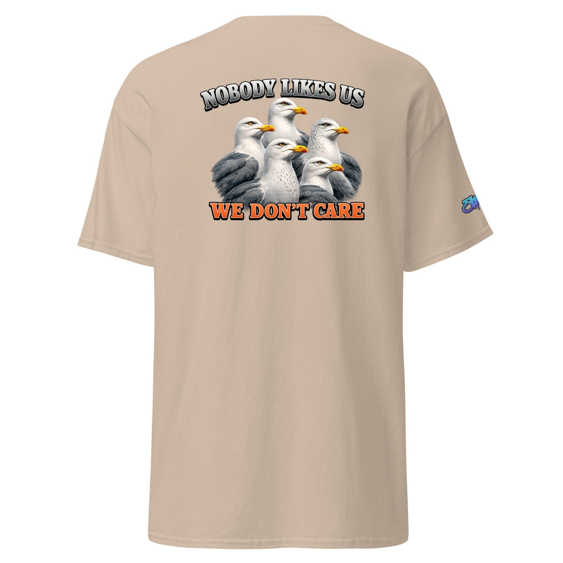 DONT CARE SEAGULLS - Unisex classic tee