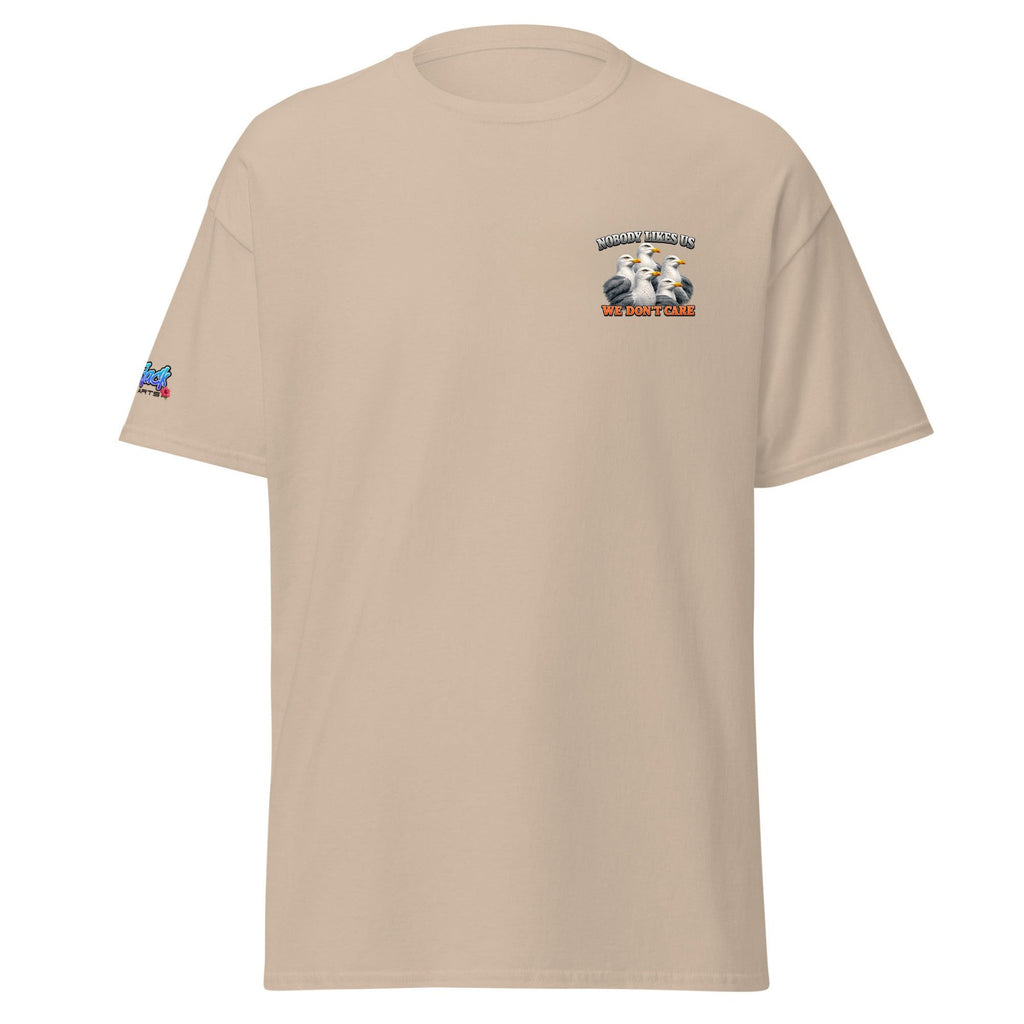 DONT CARE SEAGULLS - Unisex classic tee