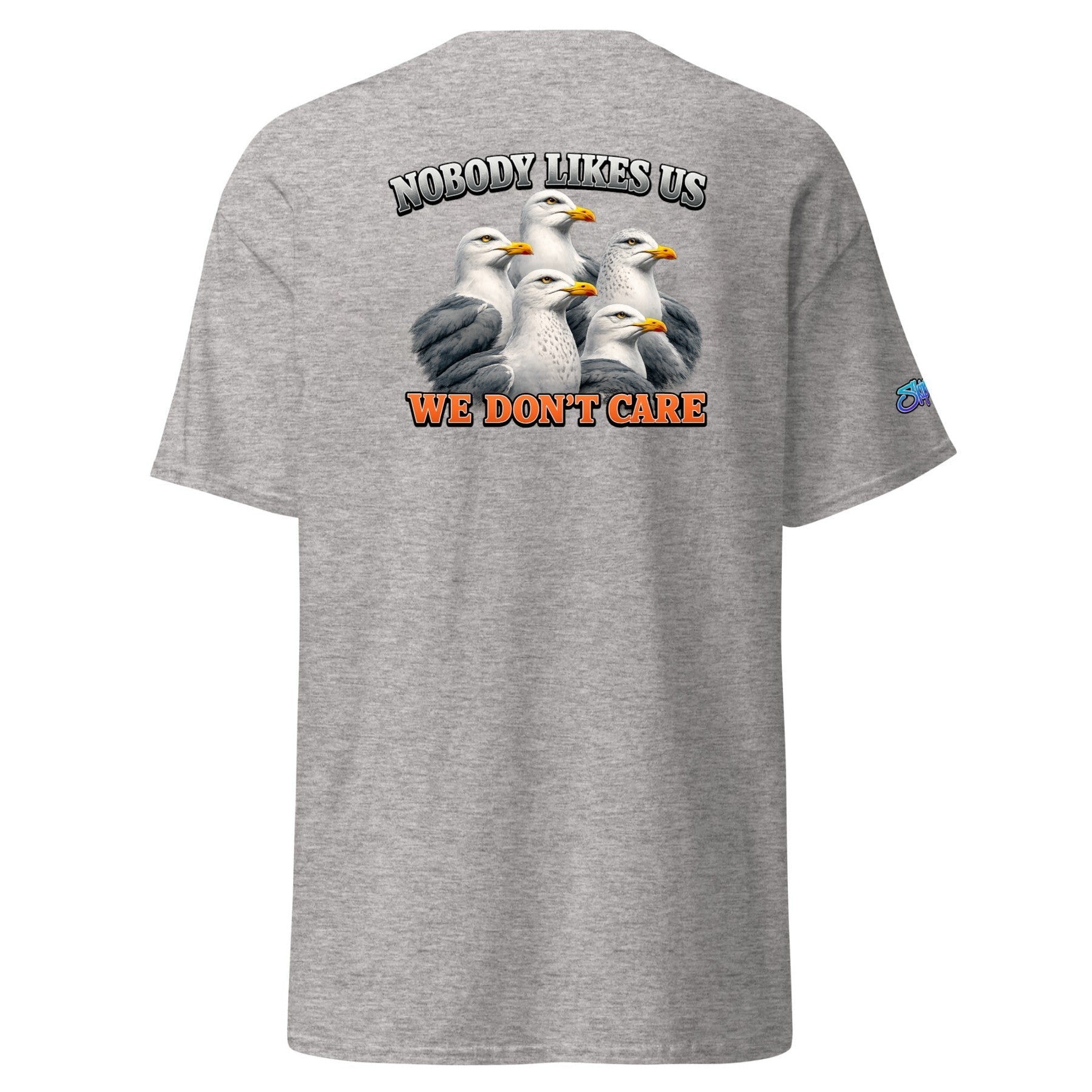 DONT CARE SEAGULLS - Unisex classic tee