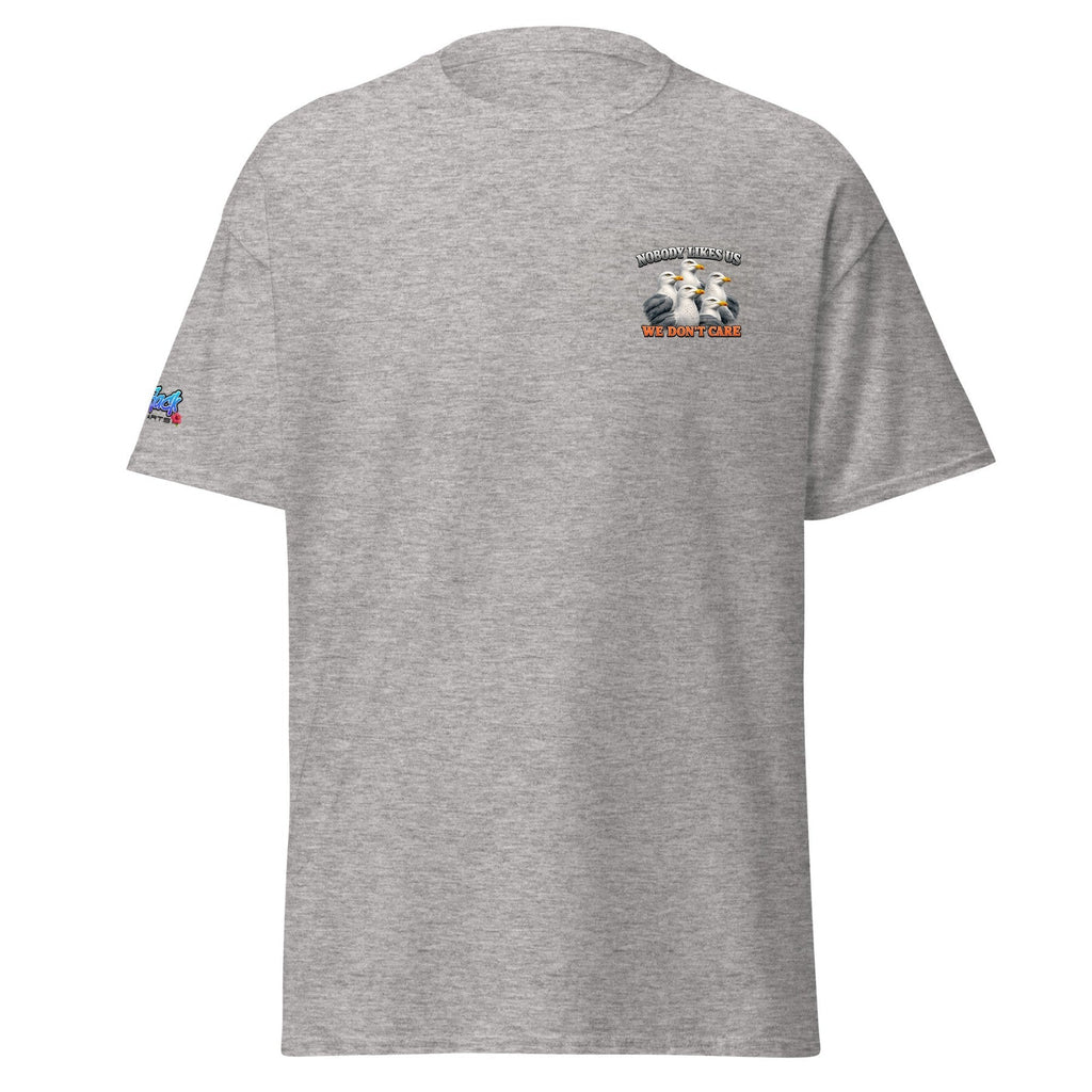 DONT CARE SEAGULLS - Unisex classic tee