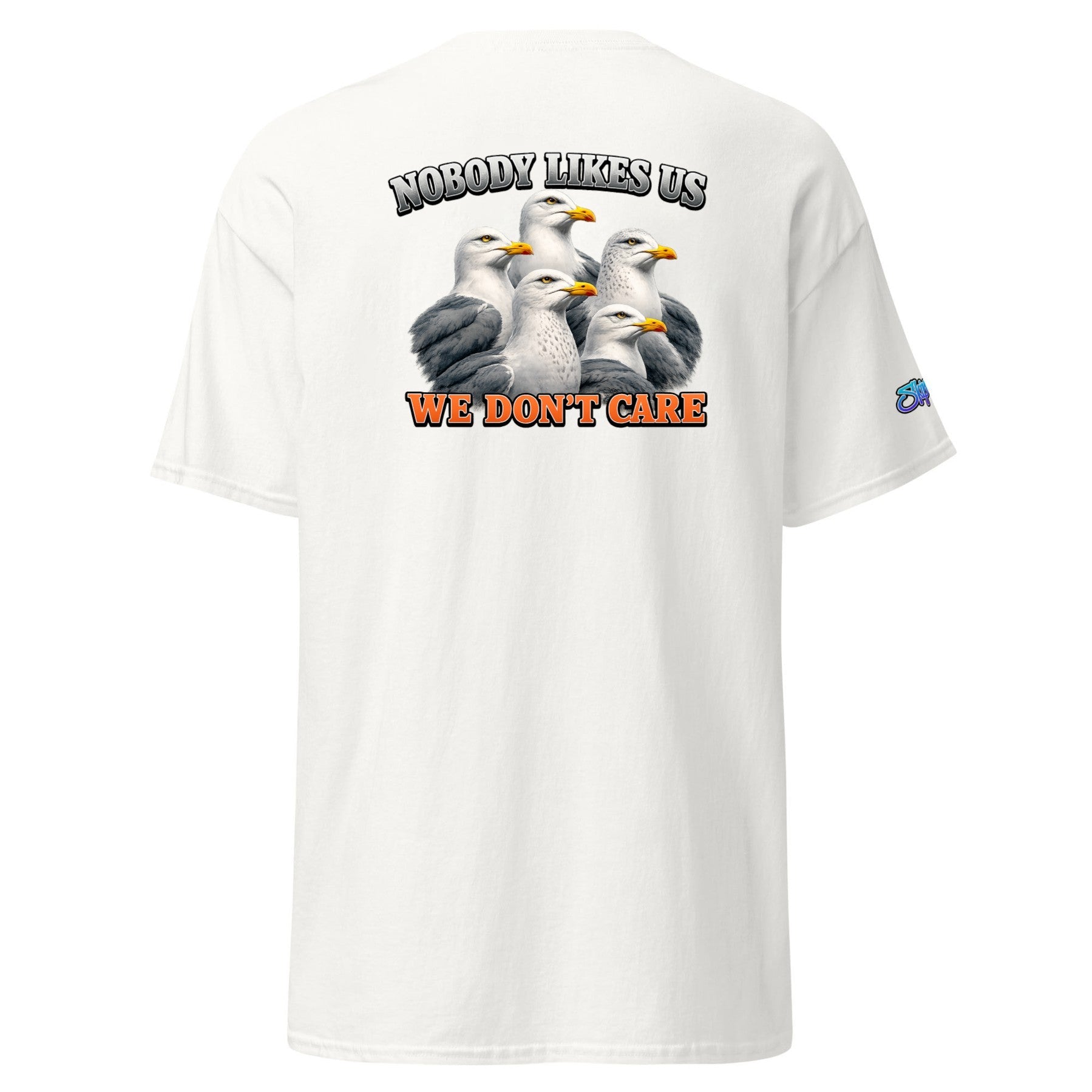 DONT CARE SEAGULLS - Unisex classic tee