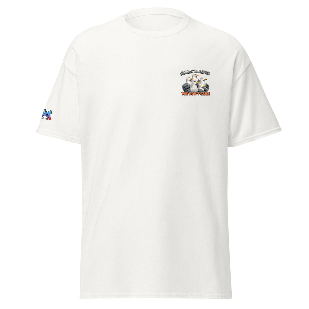 DONT CARE SEAGULLS - Unisex classic tee