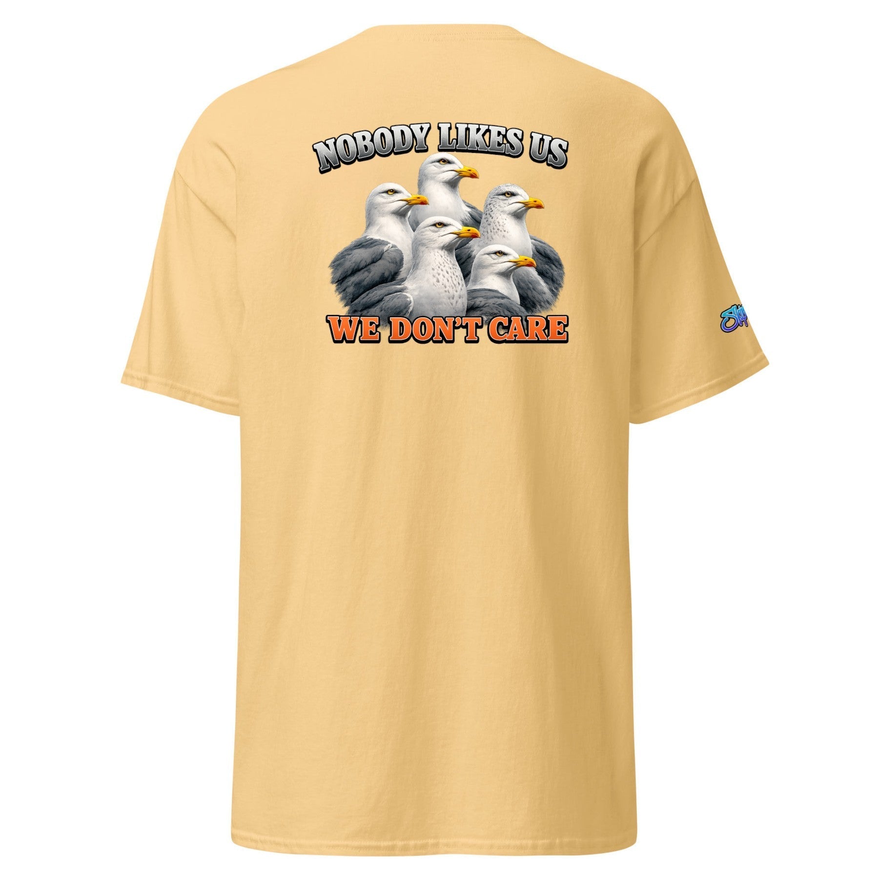 DONT CARE SEAGULLS - Unisex classic tee