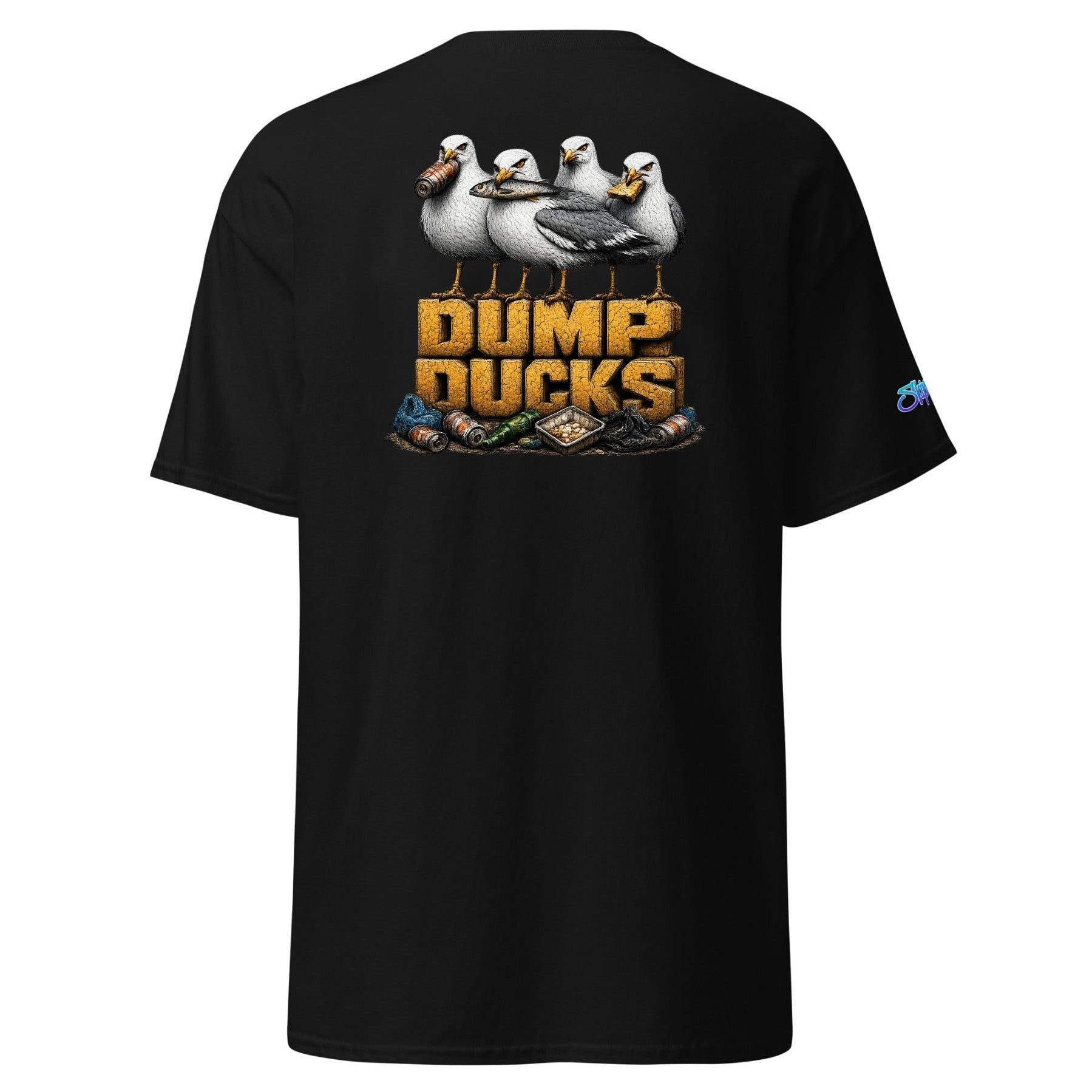 DUMP DUCKS - Unisex classic tee