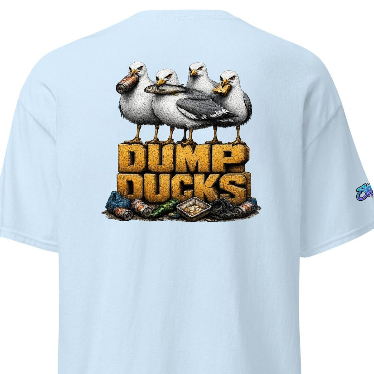 DUMP DUCKS - Unisex classic tee