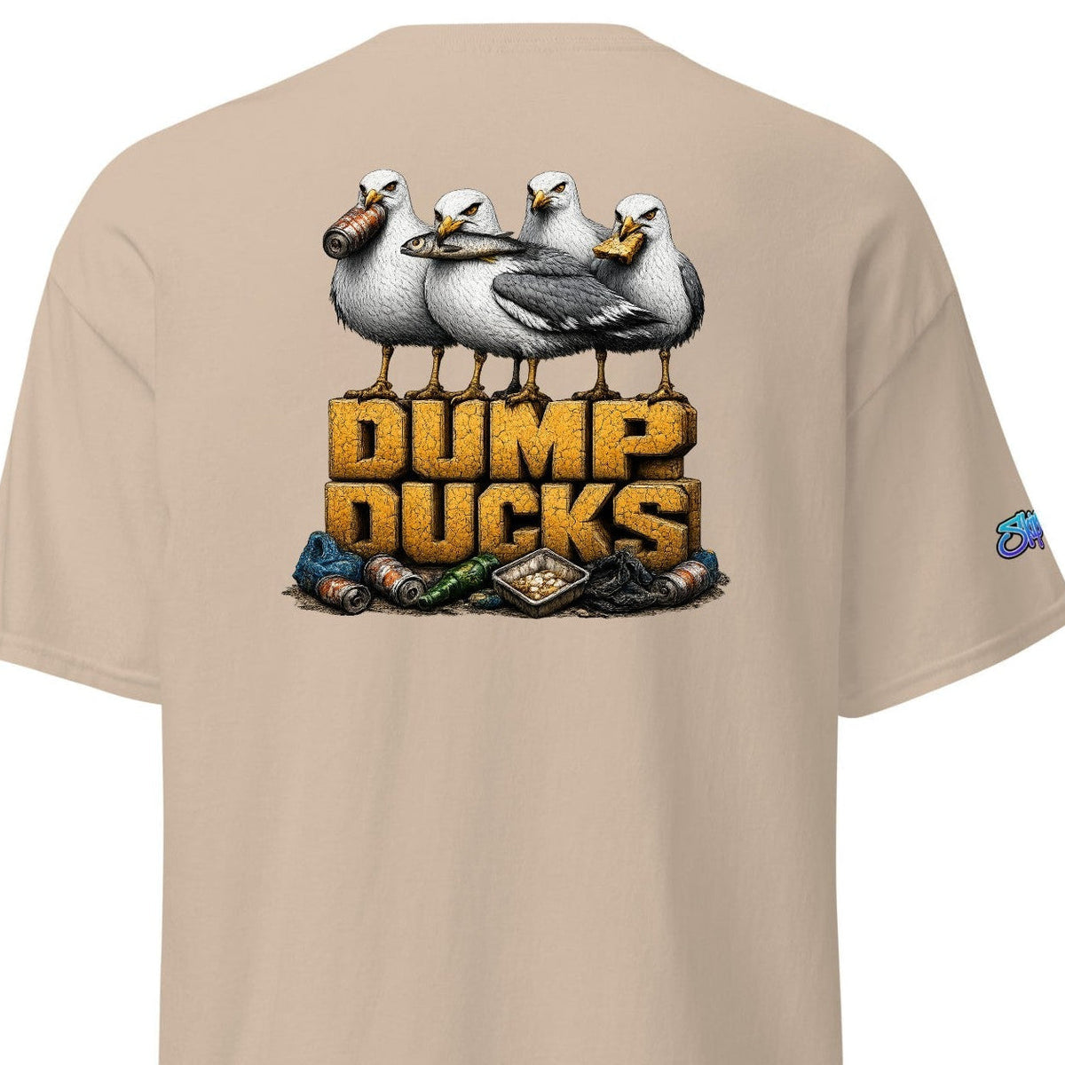 DUMP DUCKS - Unisex classic tee