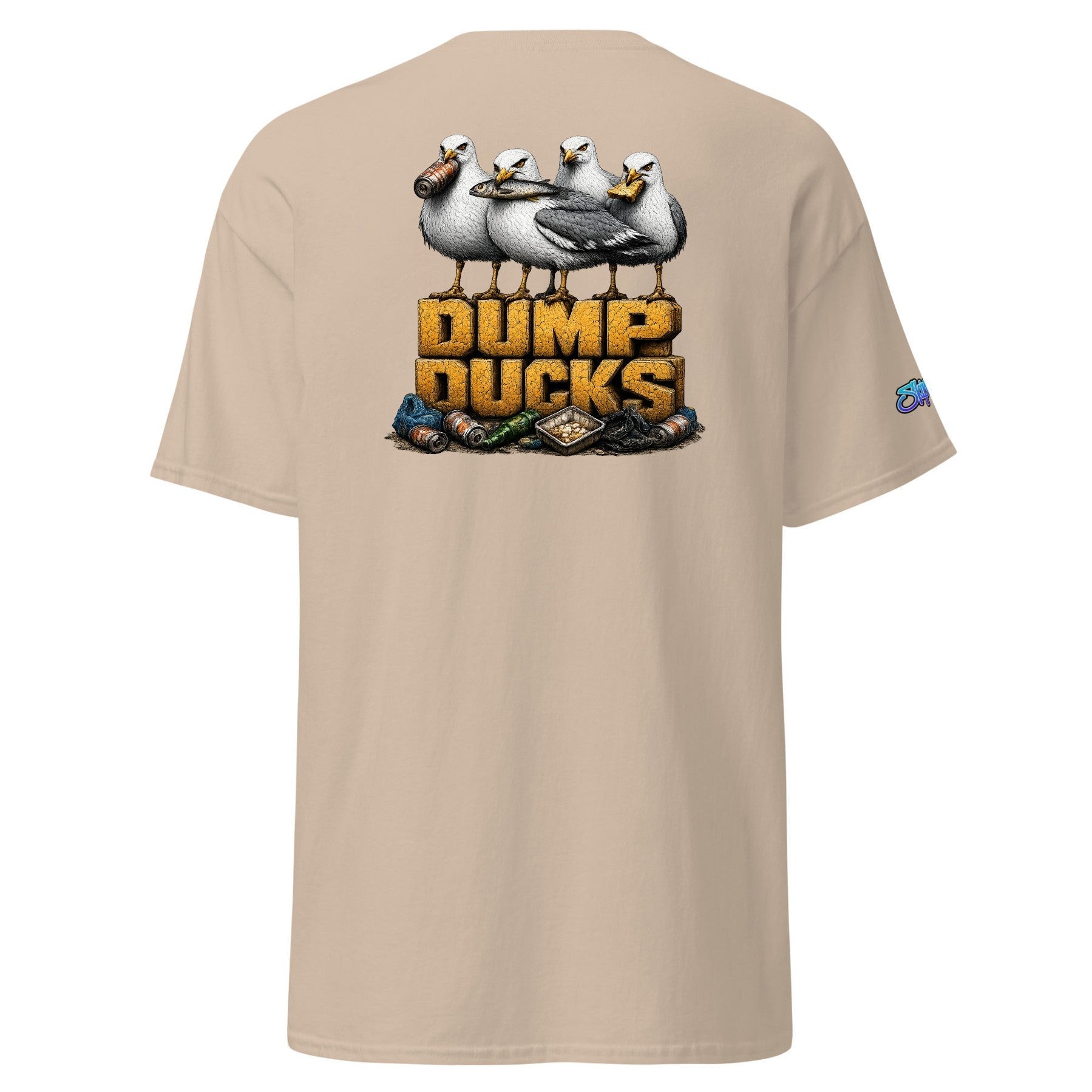 DUMP DUCKS - Unisex classic tee