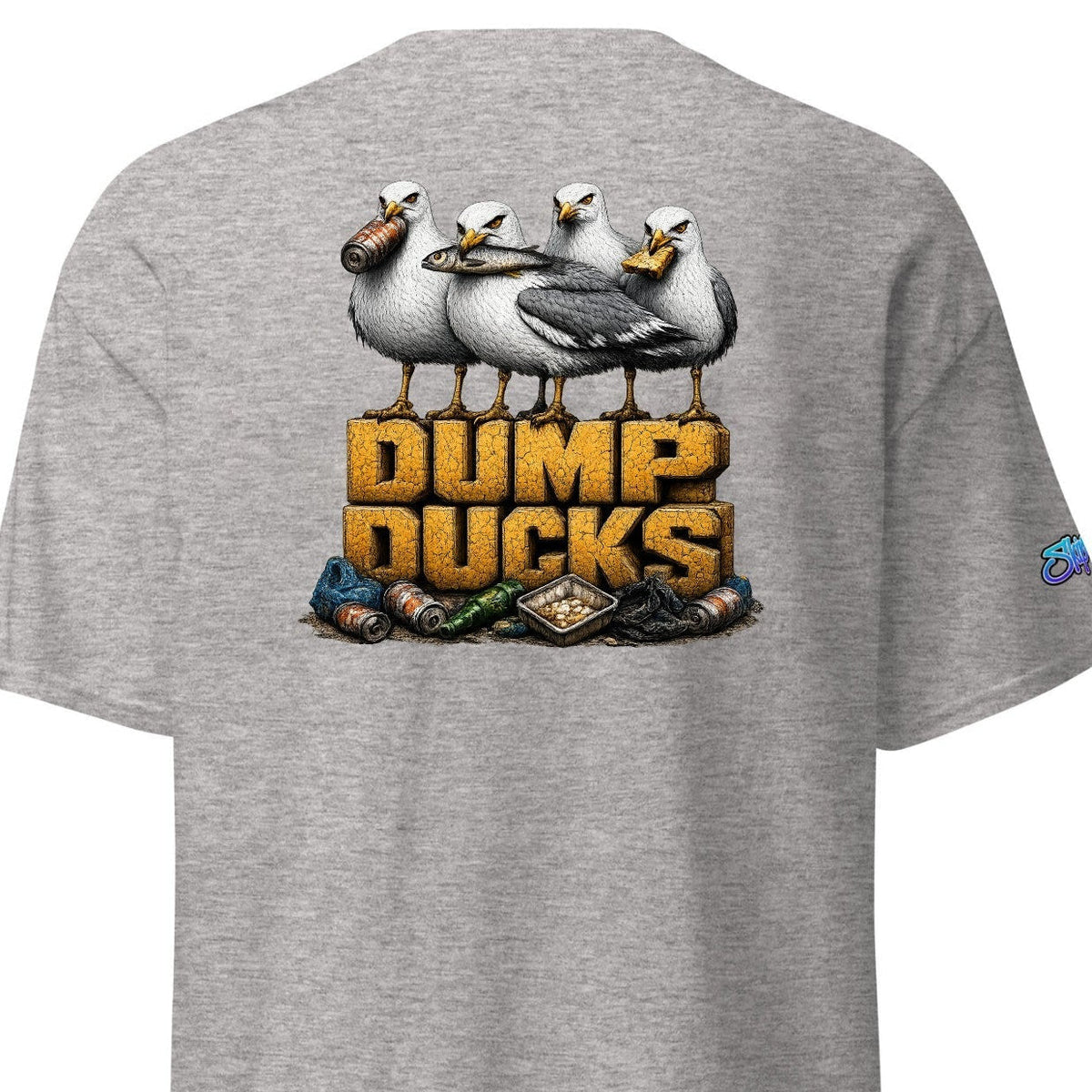 DUMP DUCKS - Unisex classic tee