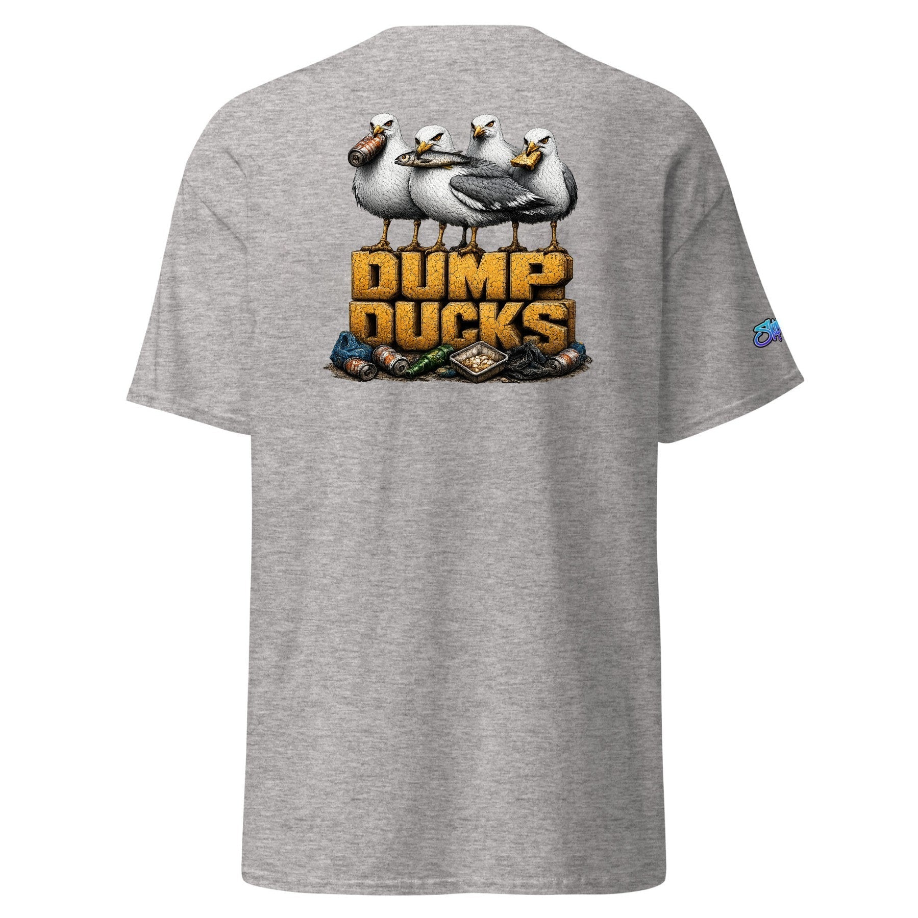 DUMP DUCKS - Unisex classic tee