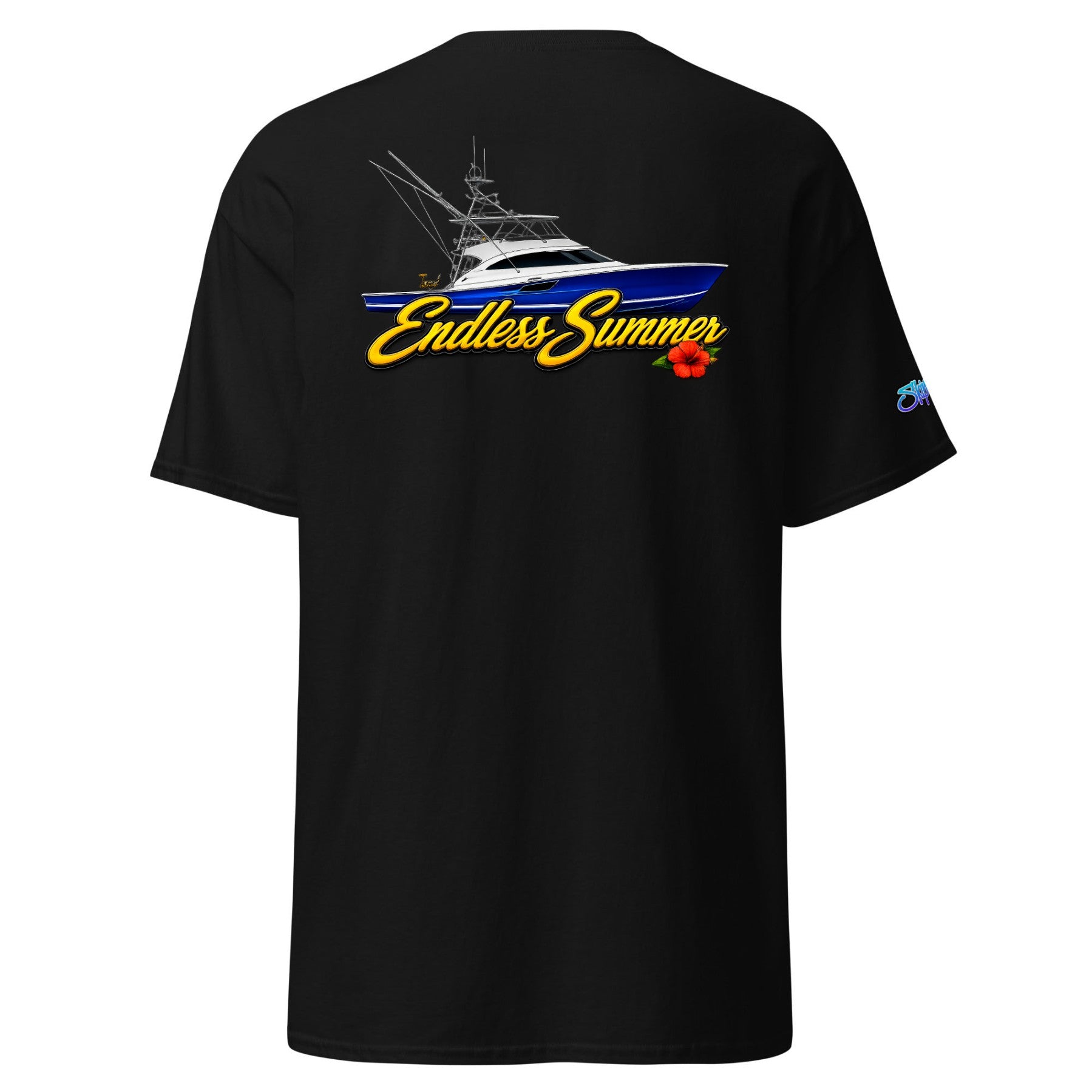 ENDLESS SUMMER BOAT - Unisex classic tee