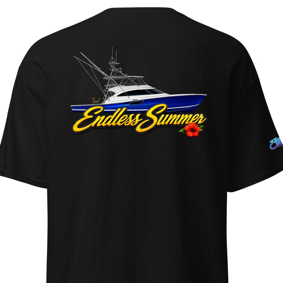 ENDLESS SUMMER BOAT - Unisex classic tee