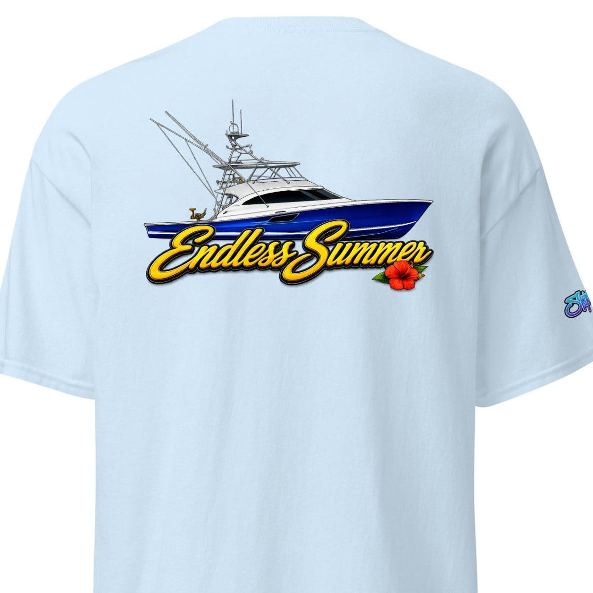ENDLESS SUMMER BOAT - Unisex classic tee
