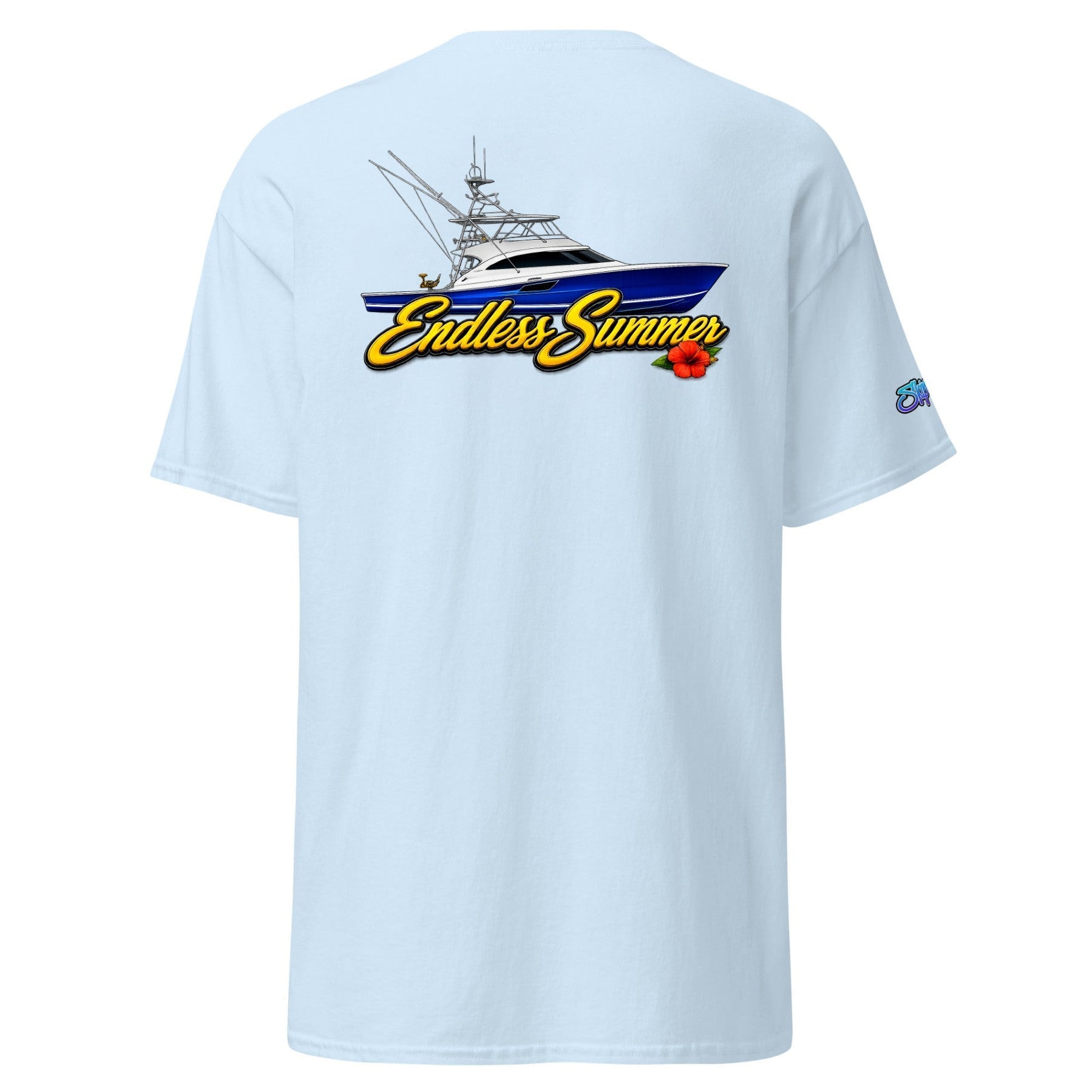 ENDLESS SUMMER BOAT - Unisex classic tee