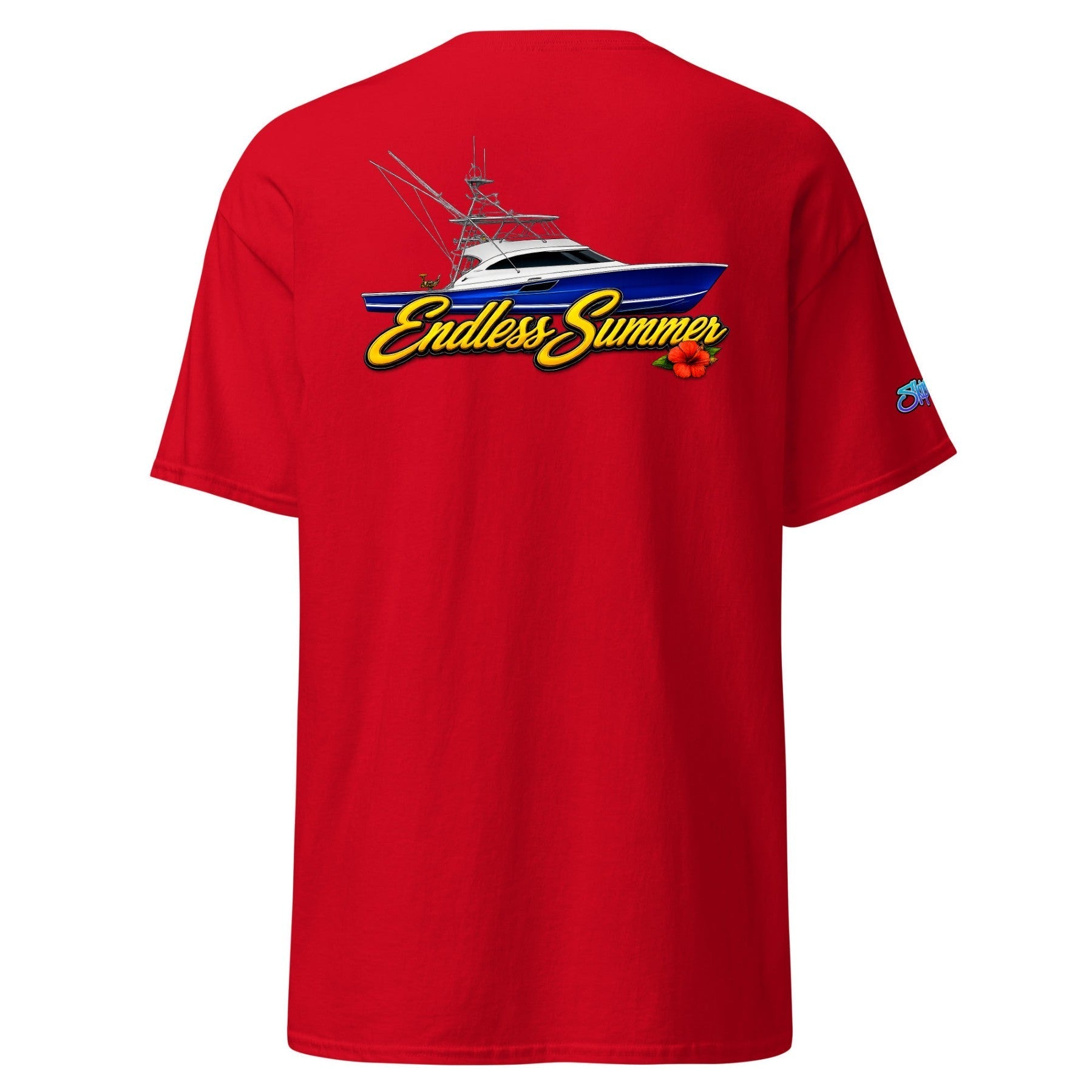 ENDLESS SUMMER BOAT - Unisex classic tee