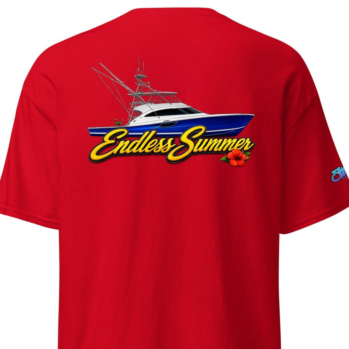 ENDLESS SUMMER BOAT - Unisex classic tee