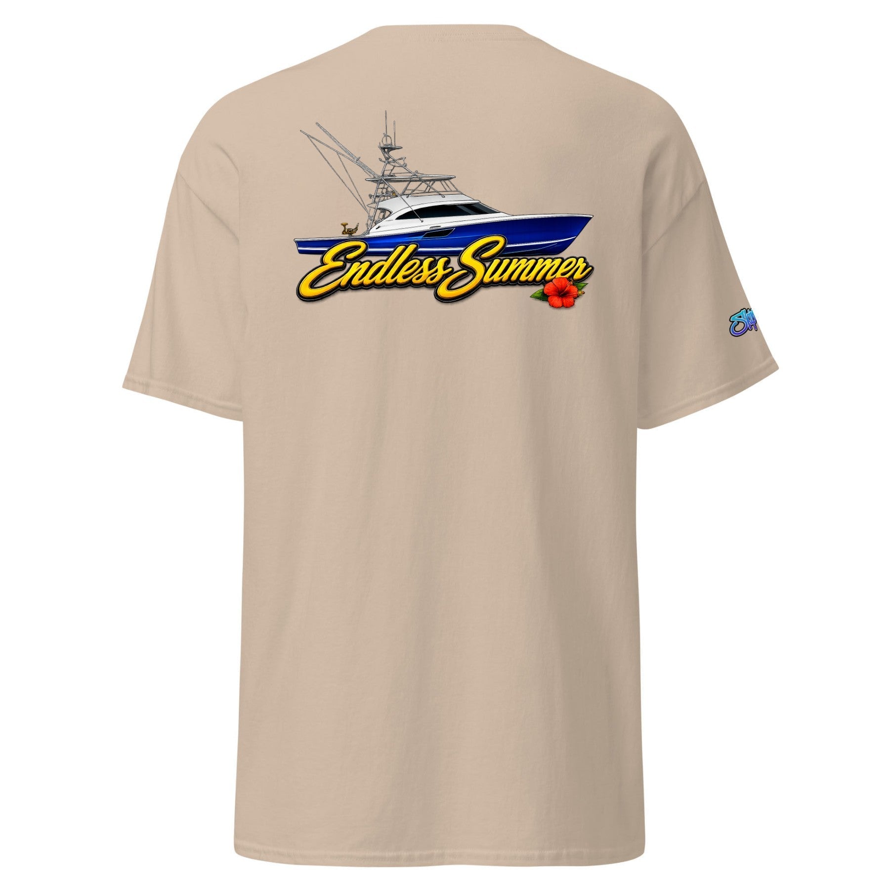 ENDLESS SUMMER BOAT - Unisex classic tee