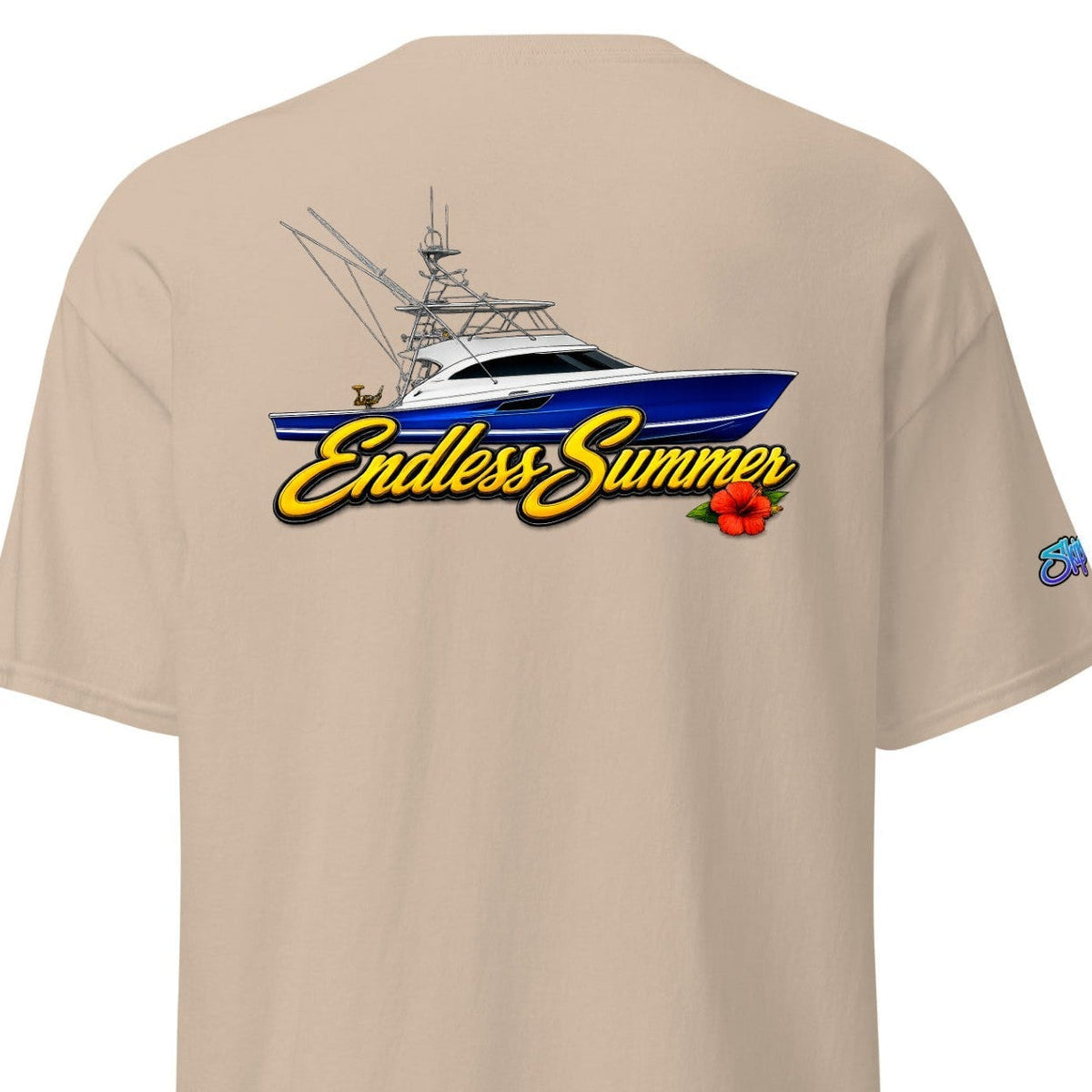 ENDLESS SUMMER BOAT - Unisex classic tee