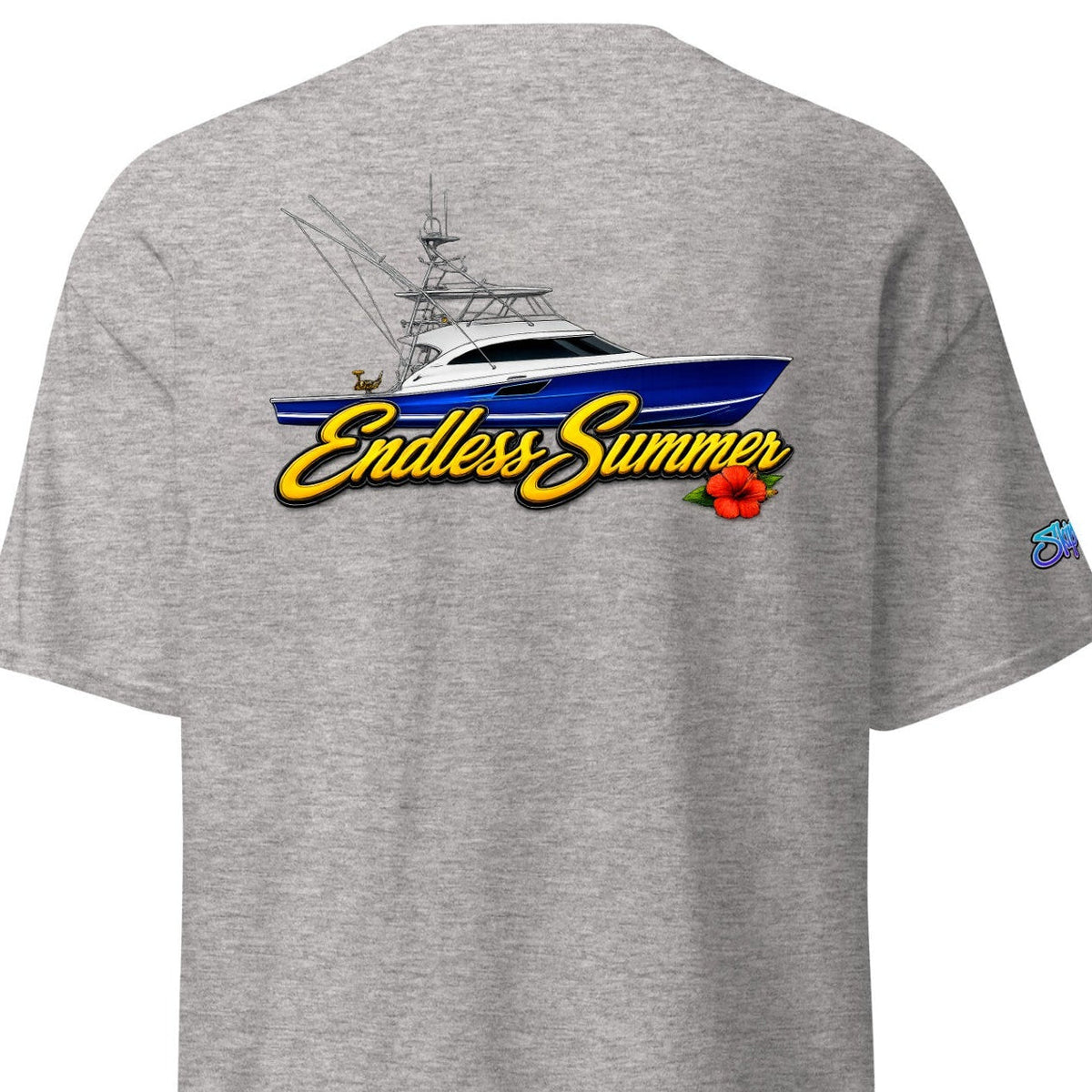 ENDLESS SUMMER BOAT - Unisex classic tee