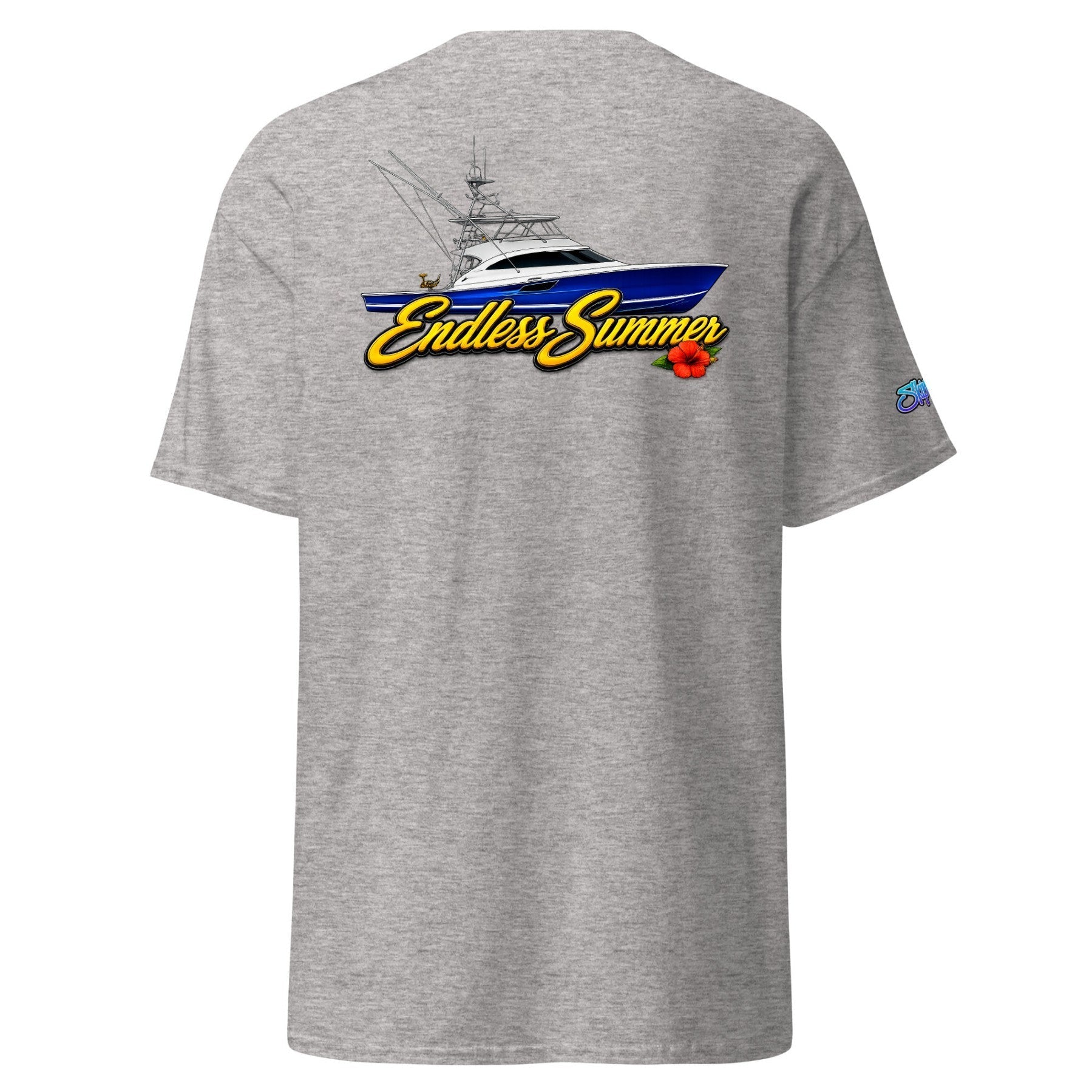 ENDLESS SUMMER BOAT - Unisex classic tee