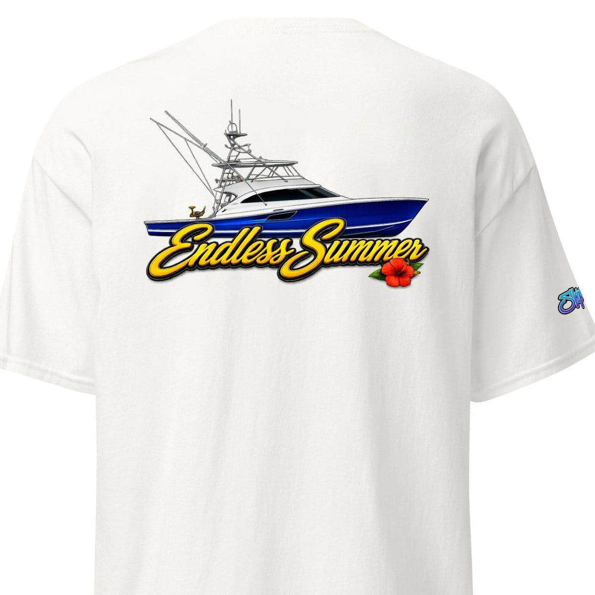 ENDLESS SUMMER BOAT - Unisex classic tee
