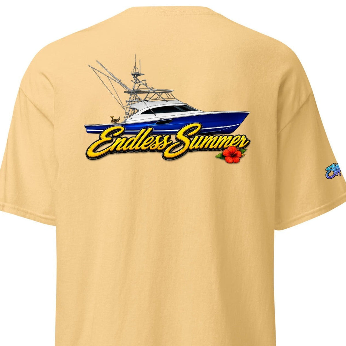 ENDLESS SUMMER BOAT - Unisex classic tee