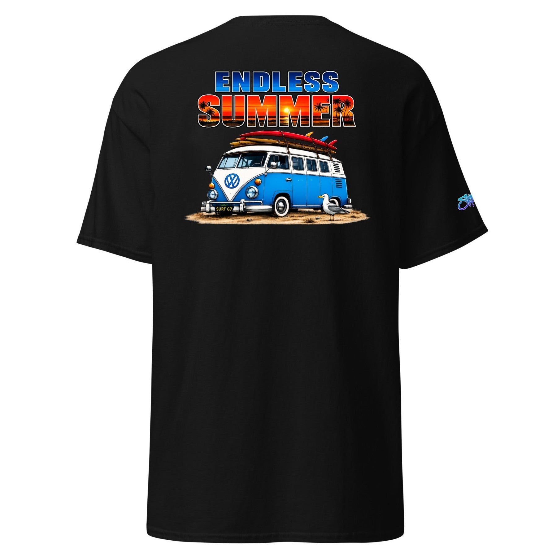 ENDLESS SUMMER VW BUS - Unisex classic tee