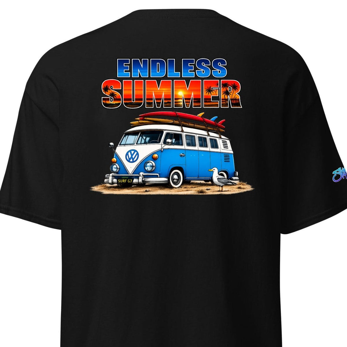ENDLESS SUMMER VW BUS - Unisex classic tee