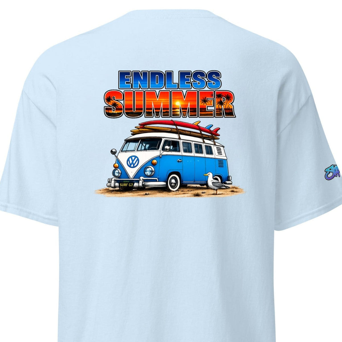 ENDLESS SUMMER VW BUS - Unisex classic tee