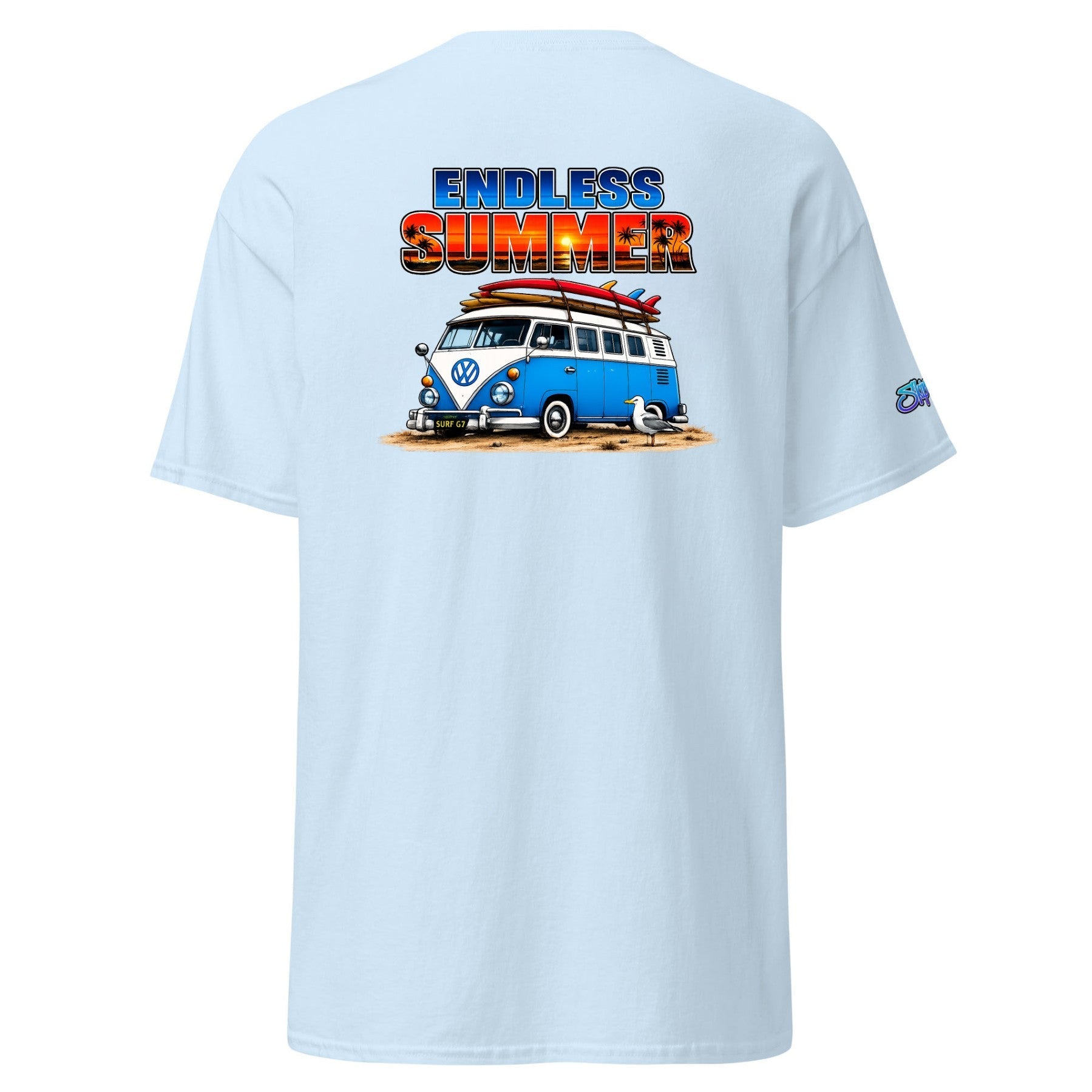 ENDLESS SUMMER VW BUS - Unisex classic tee