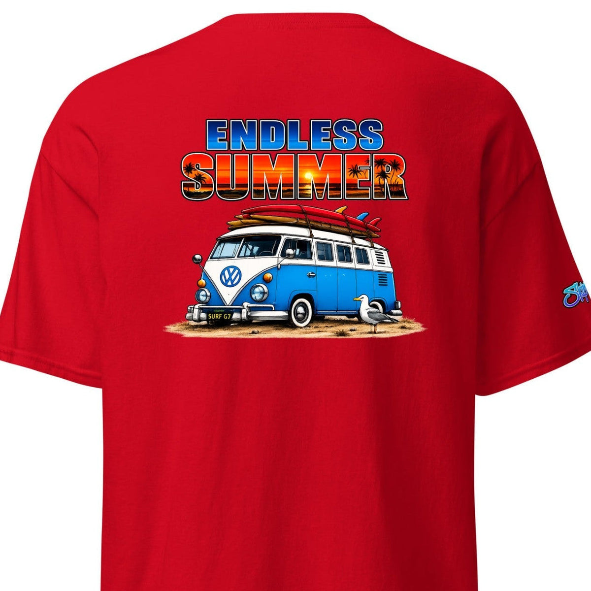 ENDLESS SUMMER VW BUS - Unisex classic tee