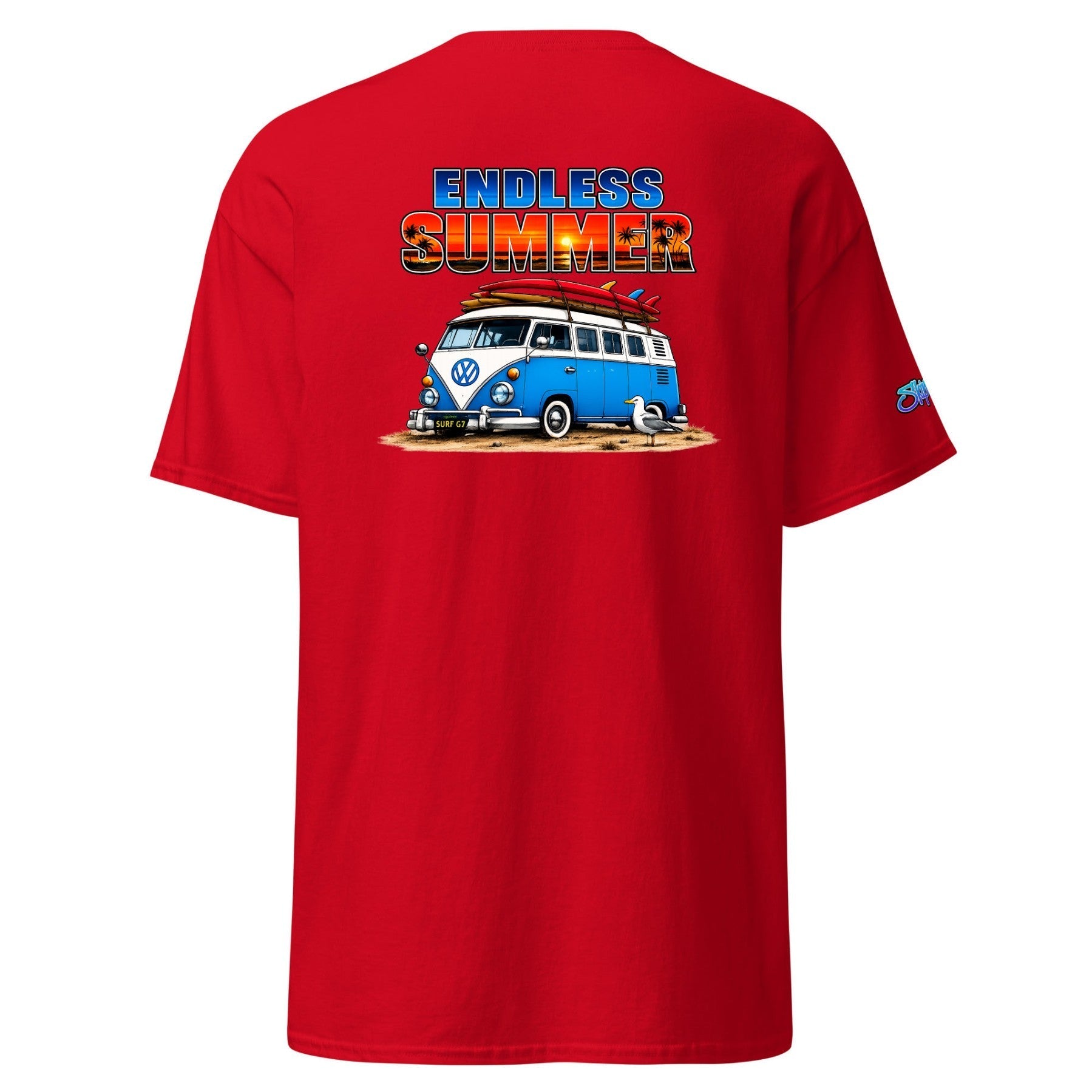 ENDLESS SUMMER VW BUS - Unisex classic tee