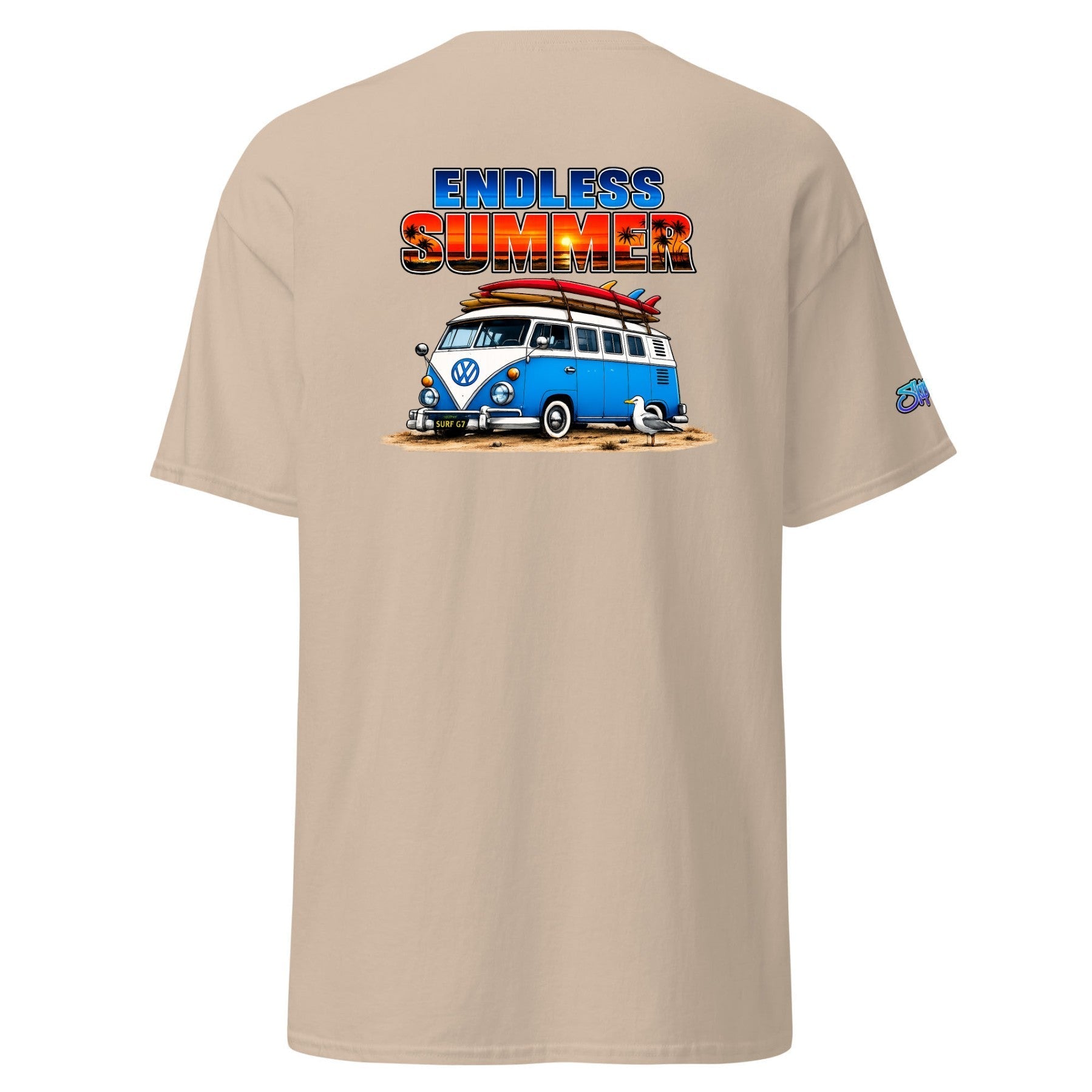 ENDLESS SUMMER VW BUS - Unisex classic tee