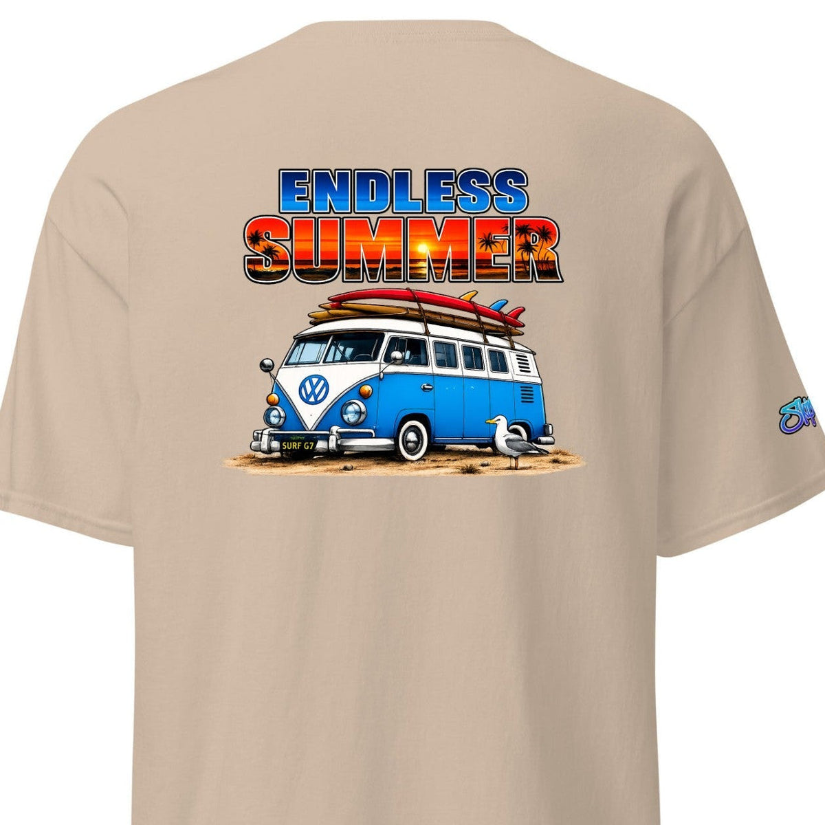 ENDLESS SUMMER VW BUS - Unisex classic tee