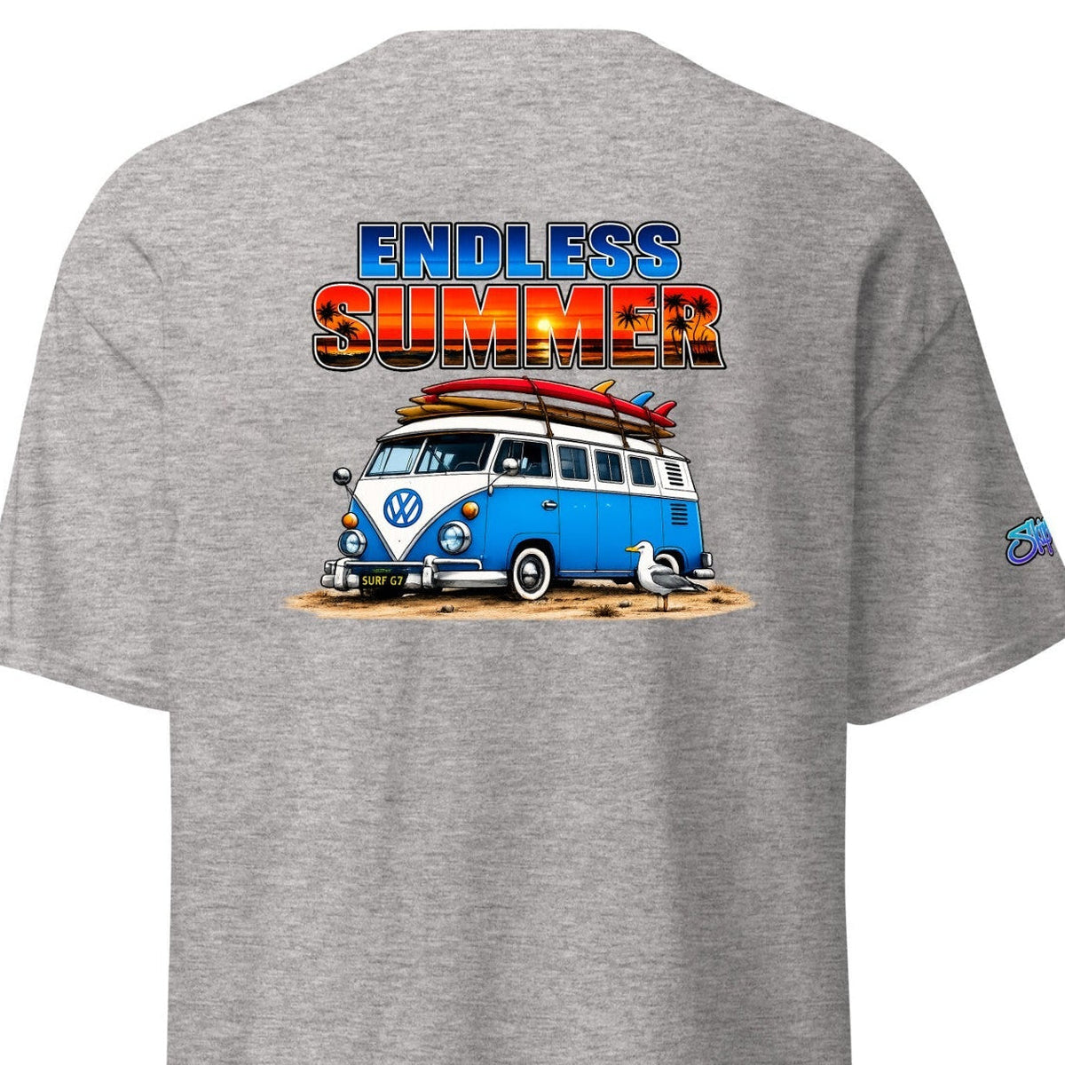 ENDLESS SUMMER VW BUS - Unisex classic tee