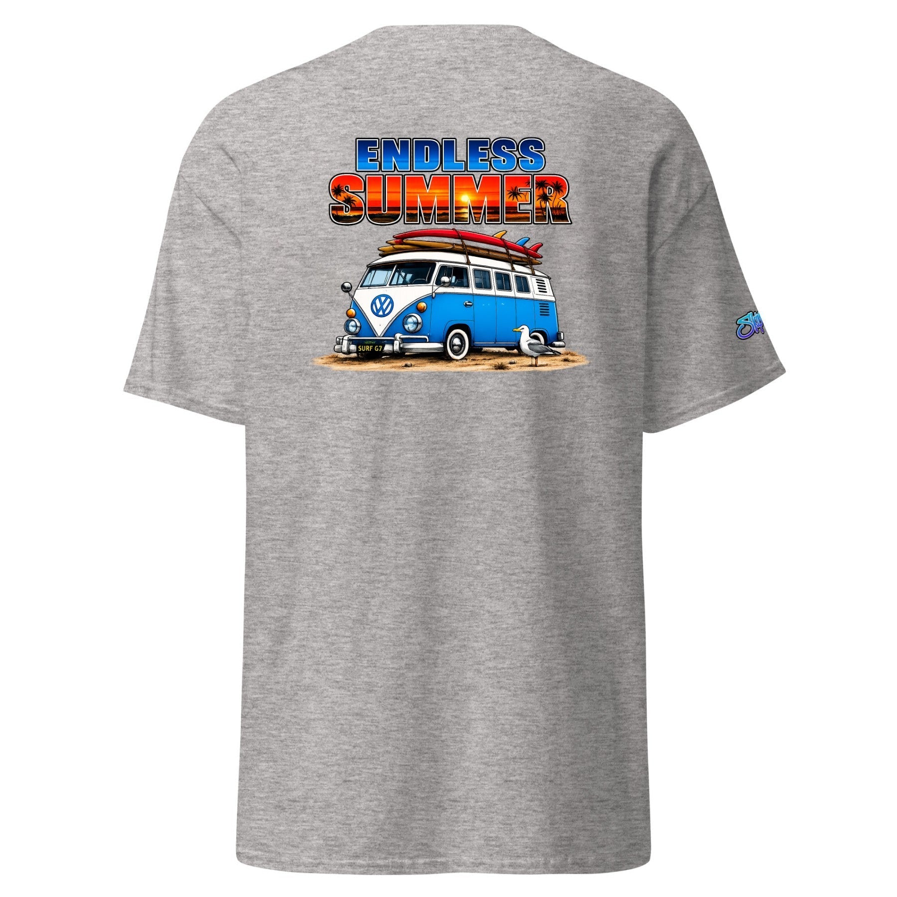 ENDLESS SUMMER VW BUS - Unisex classic tee