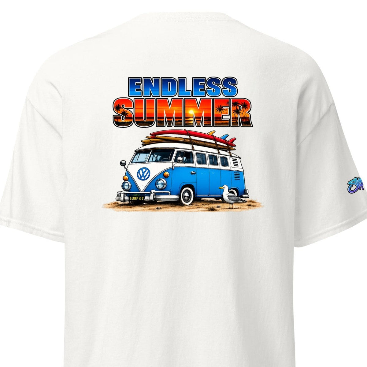 ENDLESS SUMMER VW BUS - Unisex classic tee