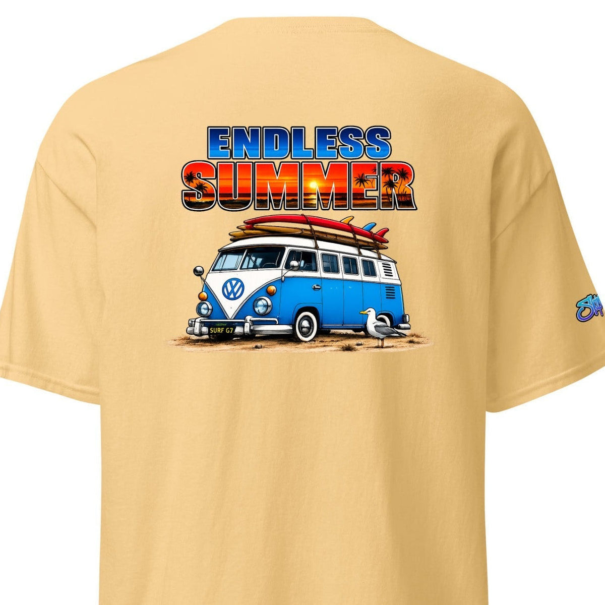ENDLESS SUMMER VW BUS - Unisex classic tee