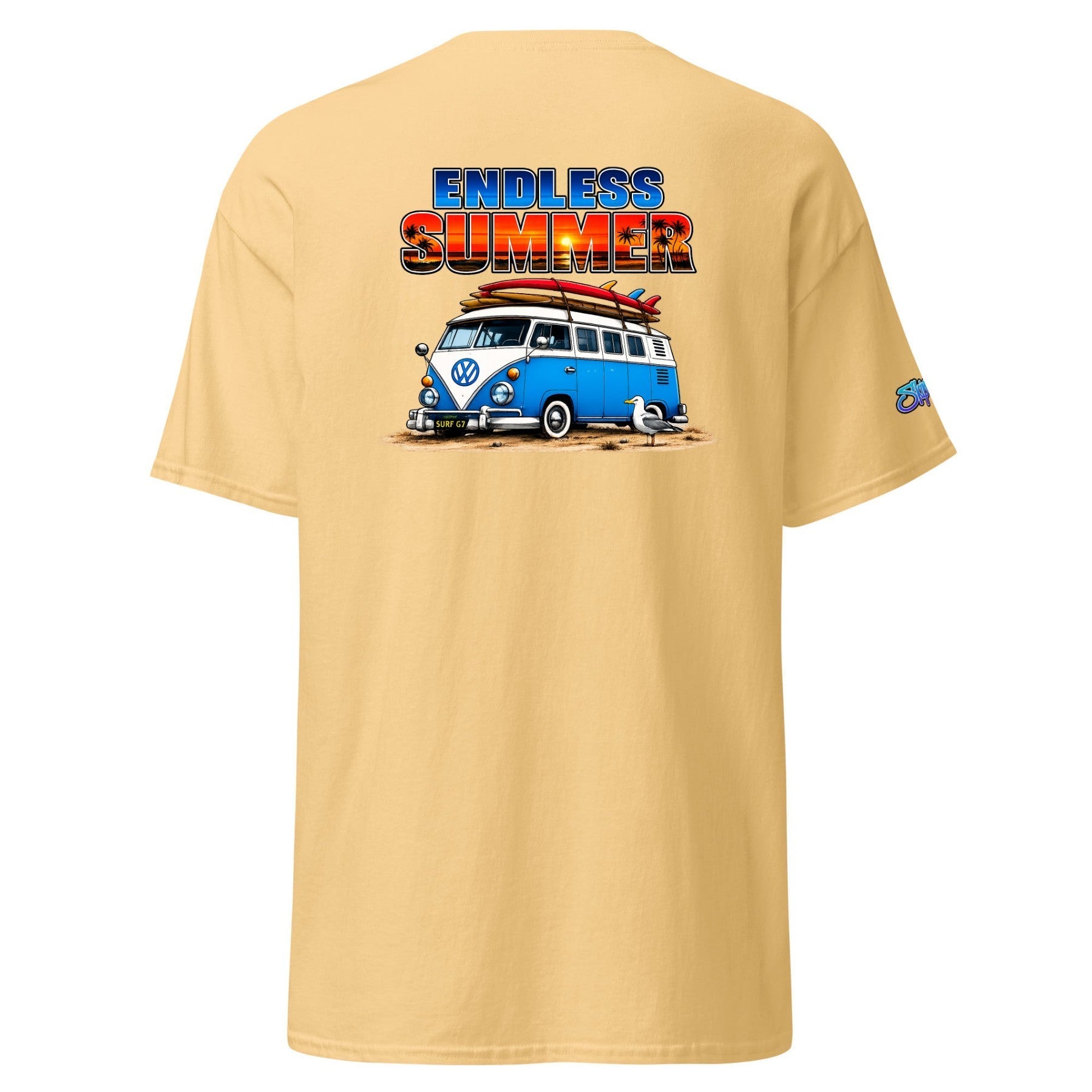 ENDLESS SUMMER VW BUS - Unisex classic tee