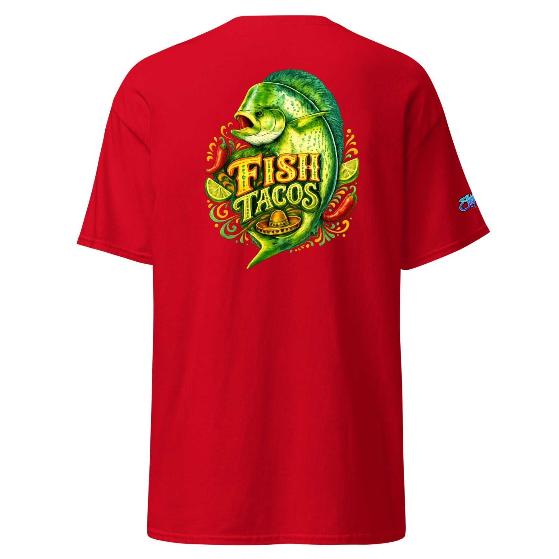 FISH TACOS - Unisex classic tee