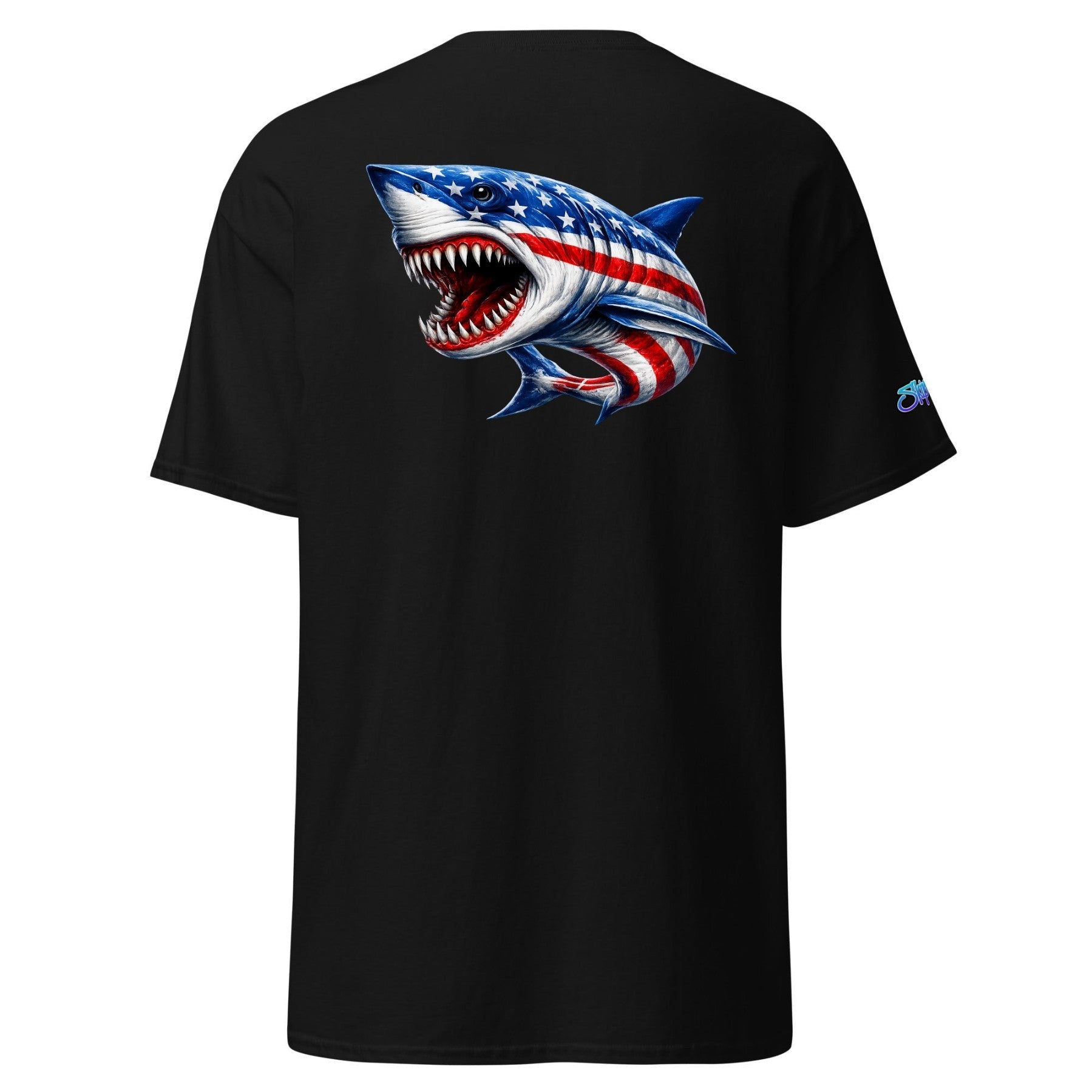 FLAG SHARK - Unisex classic tee